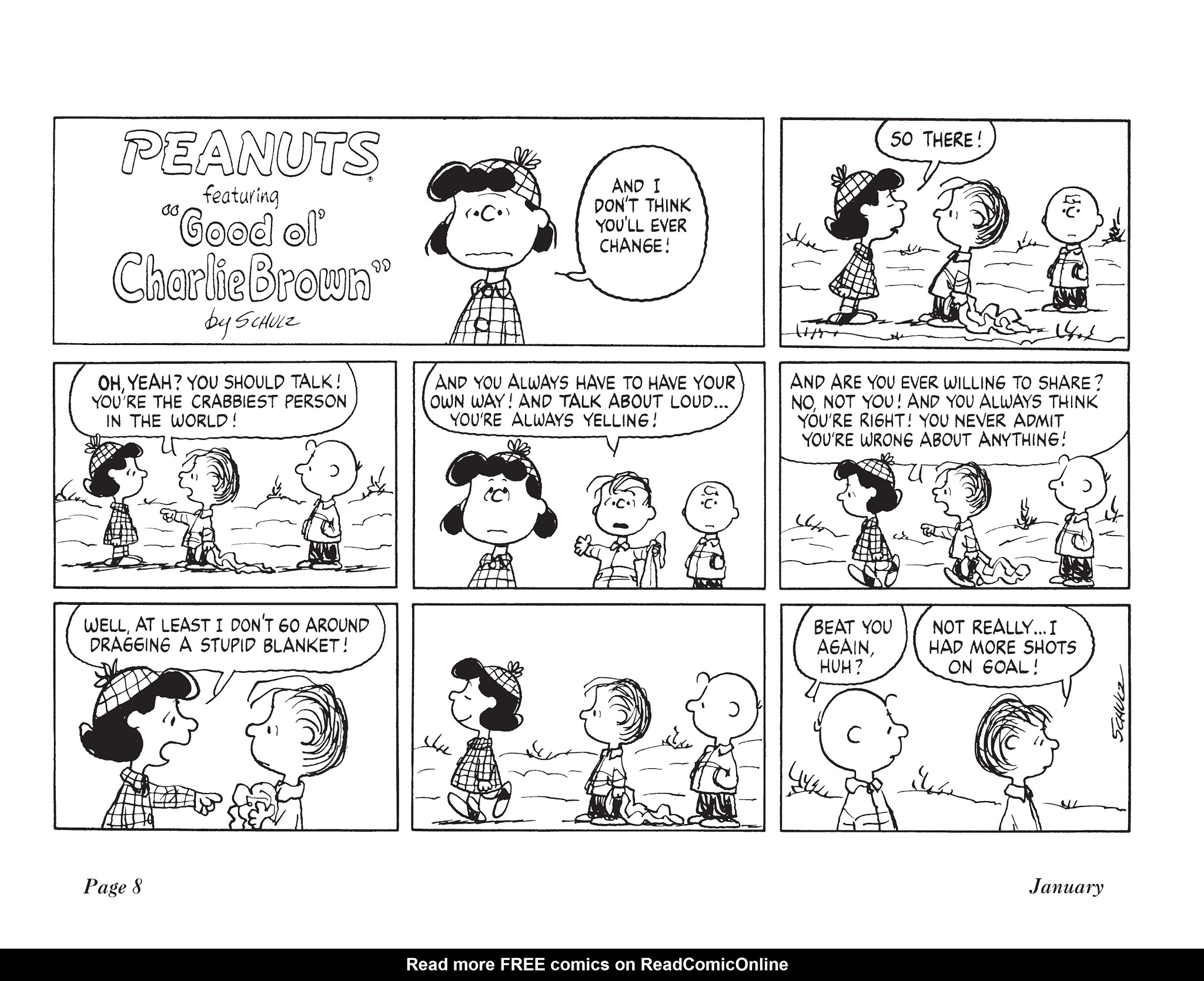 Read online The Complete Peanuts comic -  Issue # TPB 17 - 24