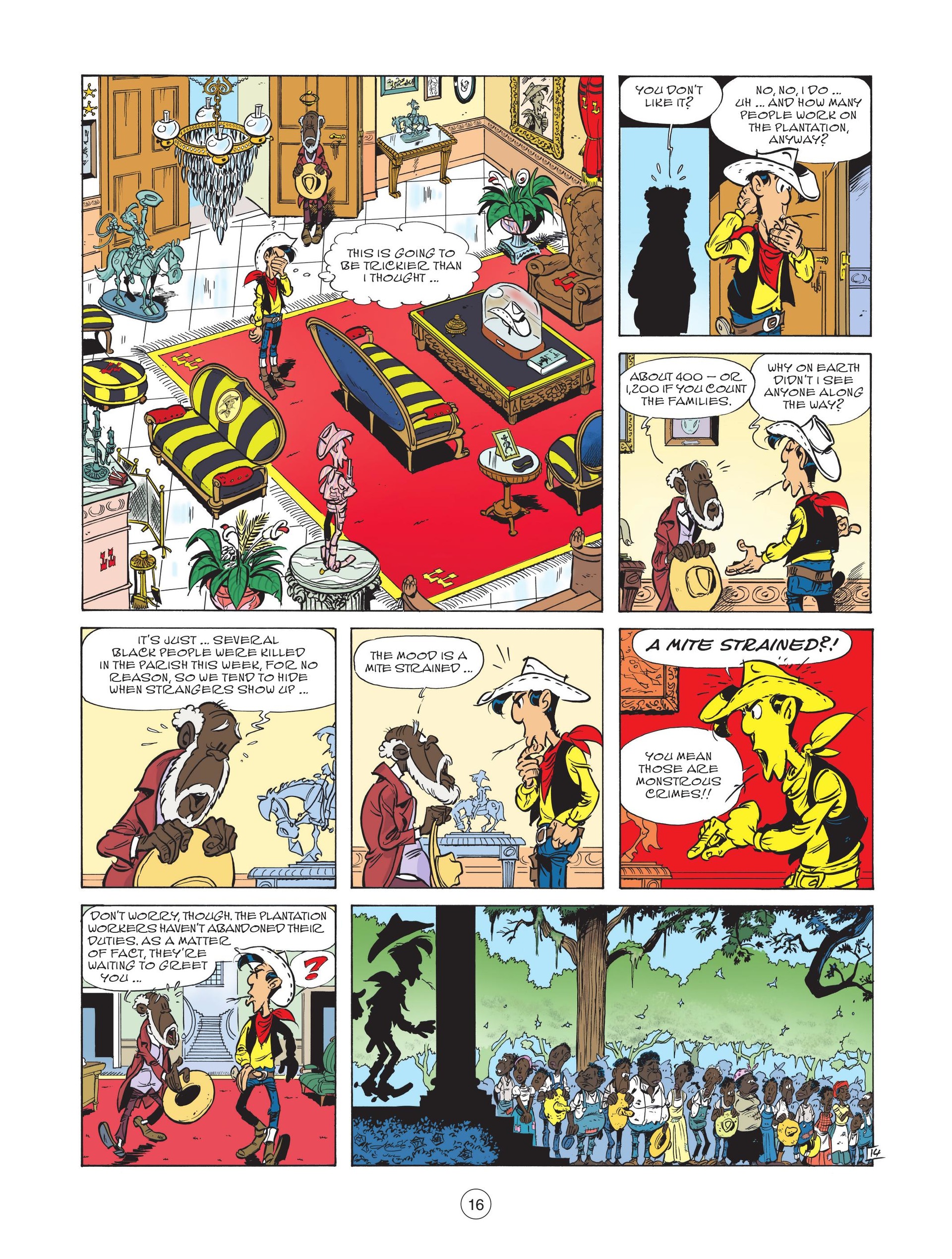 Read online A Lucky Luke Adventure comic -  Issue #77 - 18