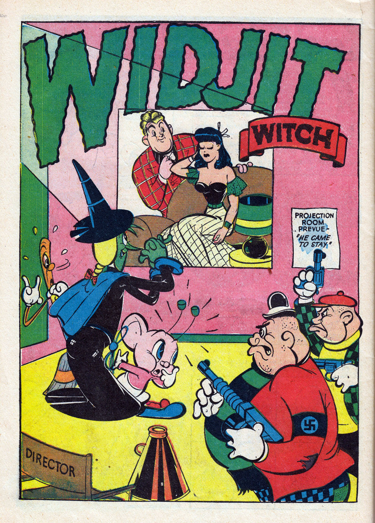 Read online Comedy Comics (1942) comic -  Issue #14 - 58