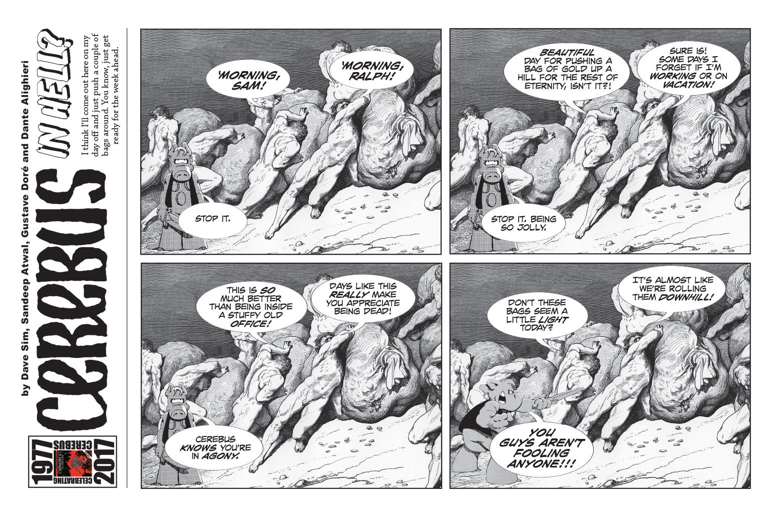 Read online Strange Cerebus comic -  Issue # Full - 15