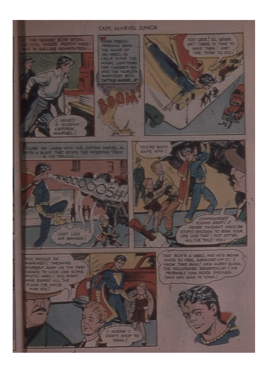 Read online Captain Marvel, Jr. comic -  Issue #77 - 43