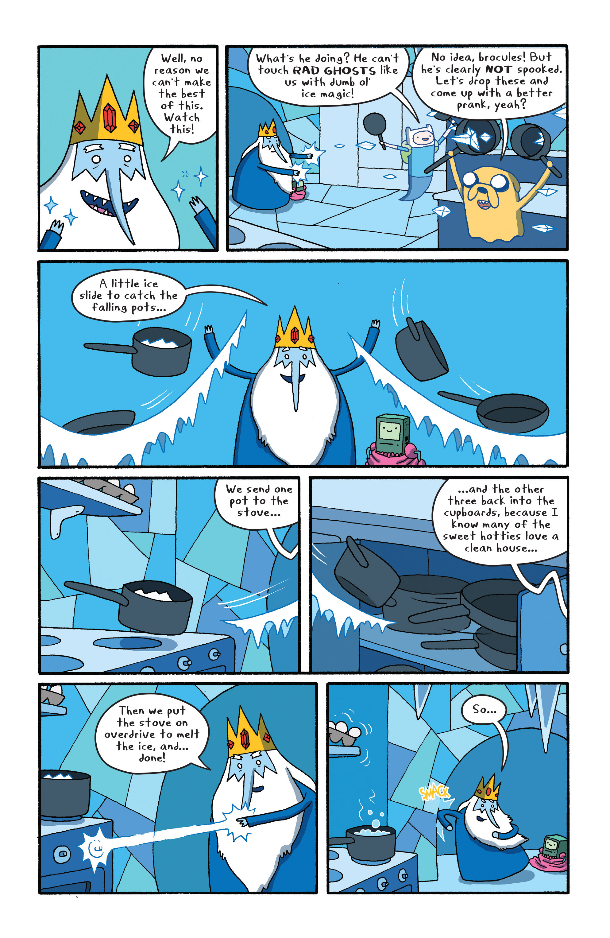 Read online Adventure Time comic -  Issue #27 - 10