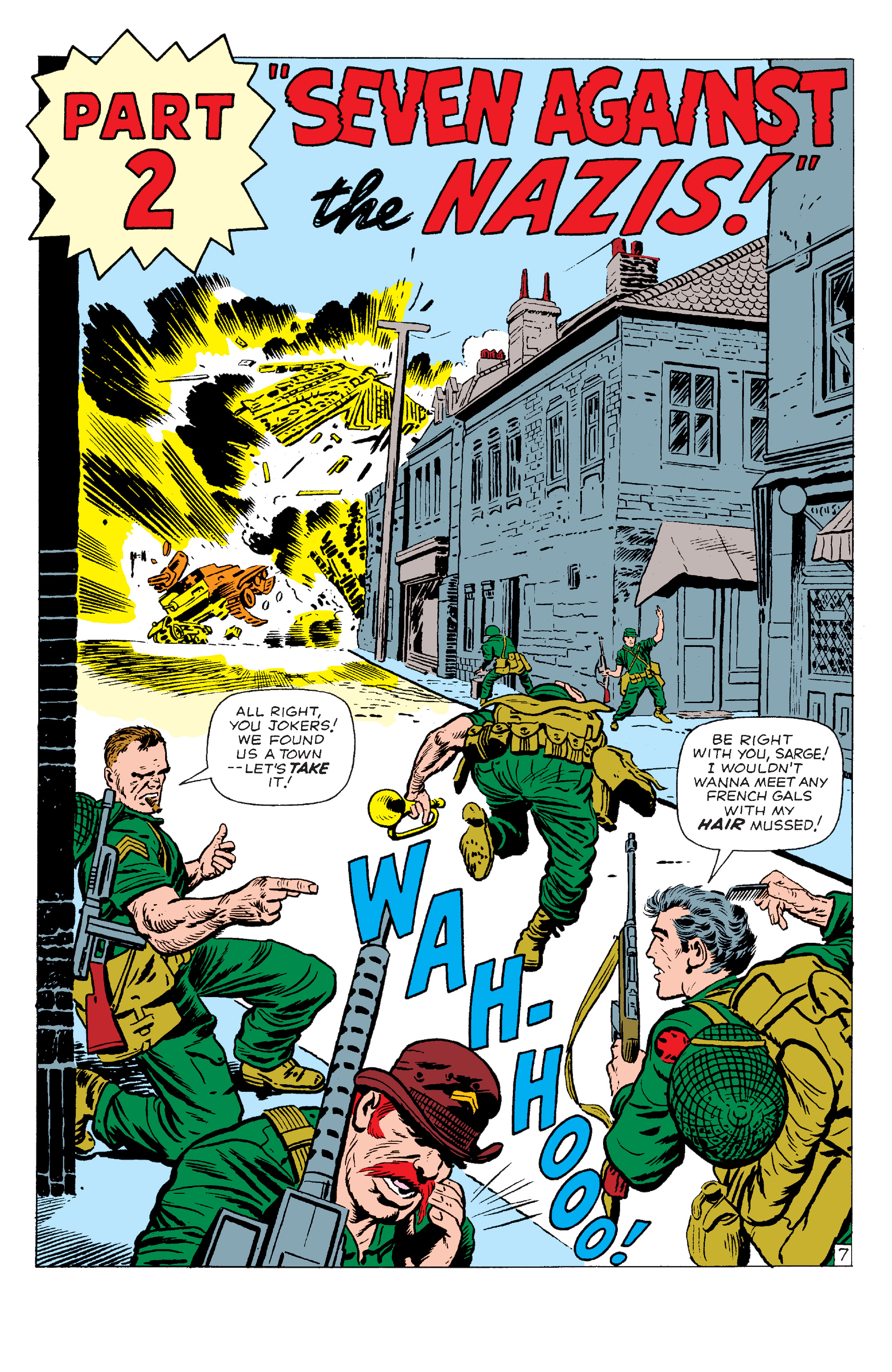 Read online Sgt. Fury Epic Collection: The Howling Commandos comic -  Issue # TPB 1 (Part 1) - 13