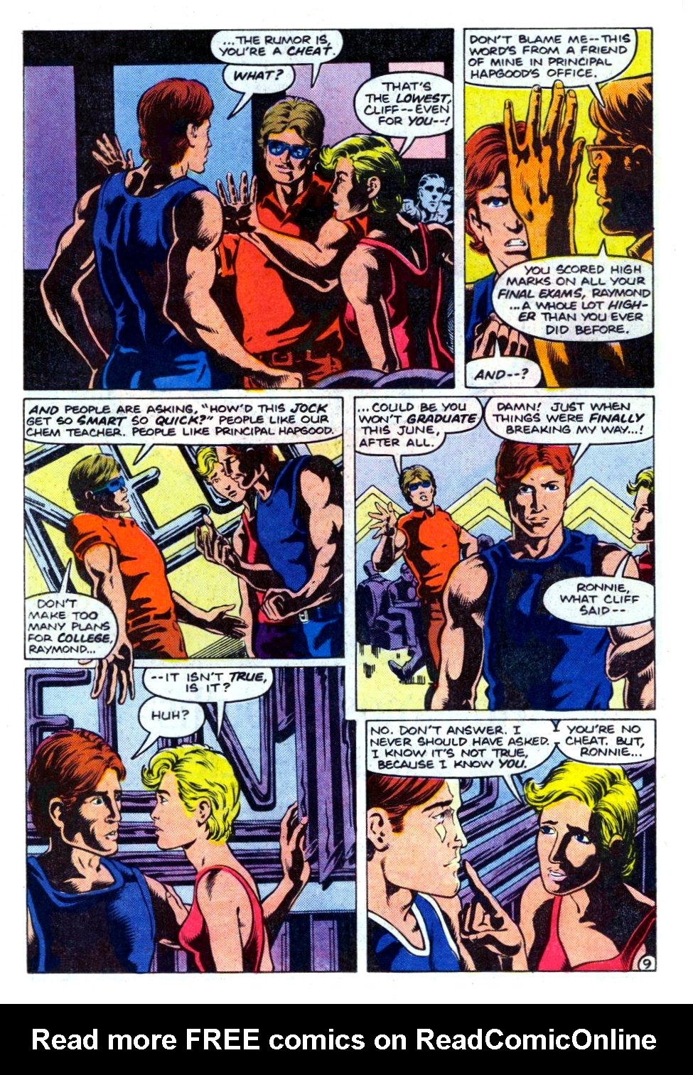 Read online The Fury of Firestorm comic -  Issue #38 - 10