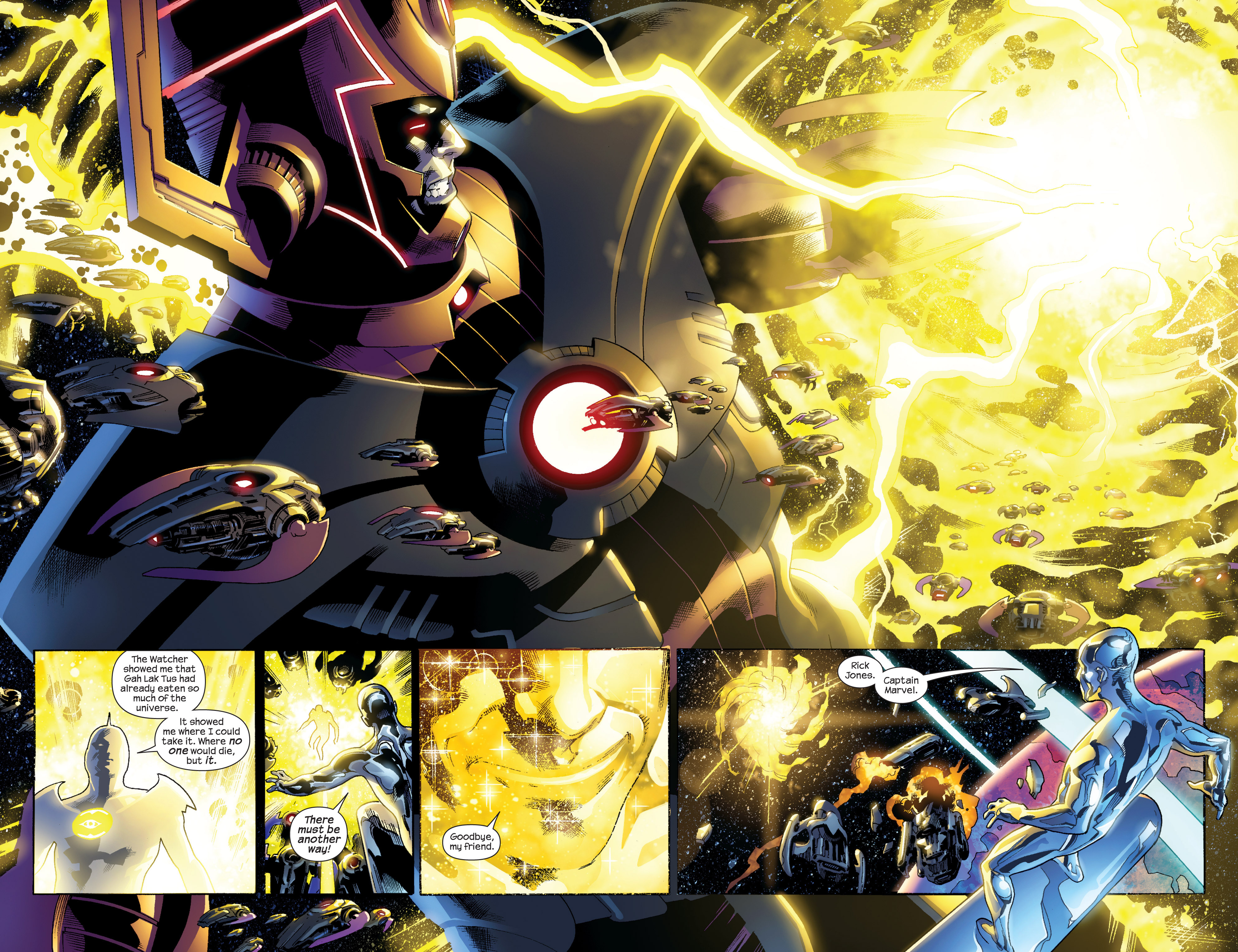 Read online Hunger comic -  Issue #4 - 14