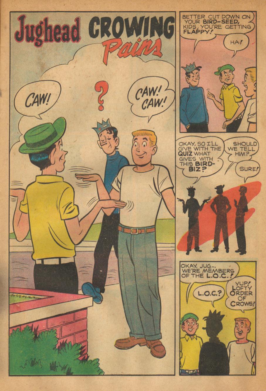 Read online Archie's Pal Jughead comic -  Issue #68 - 13