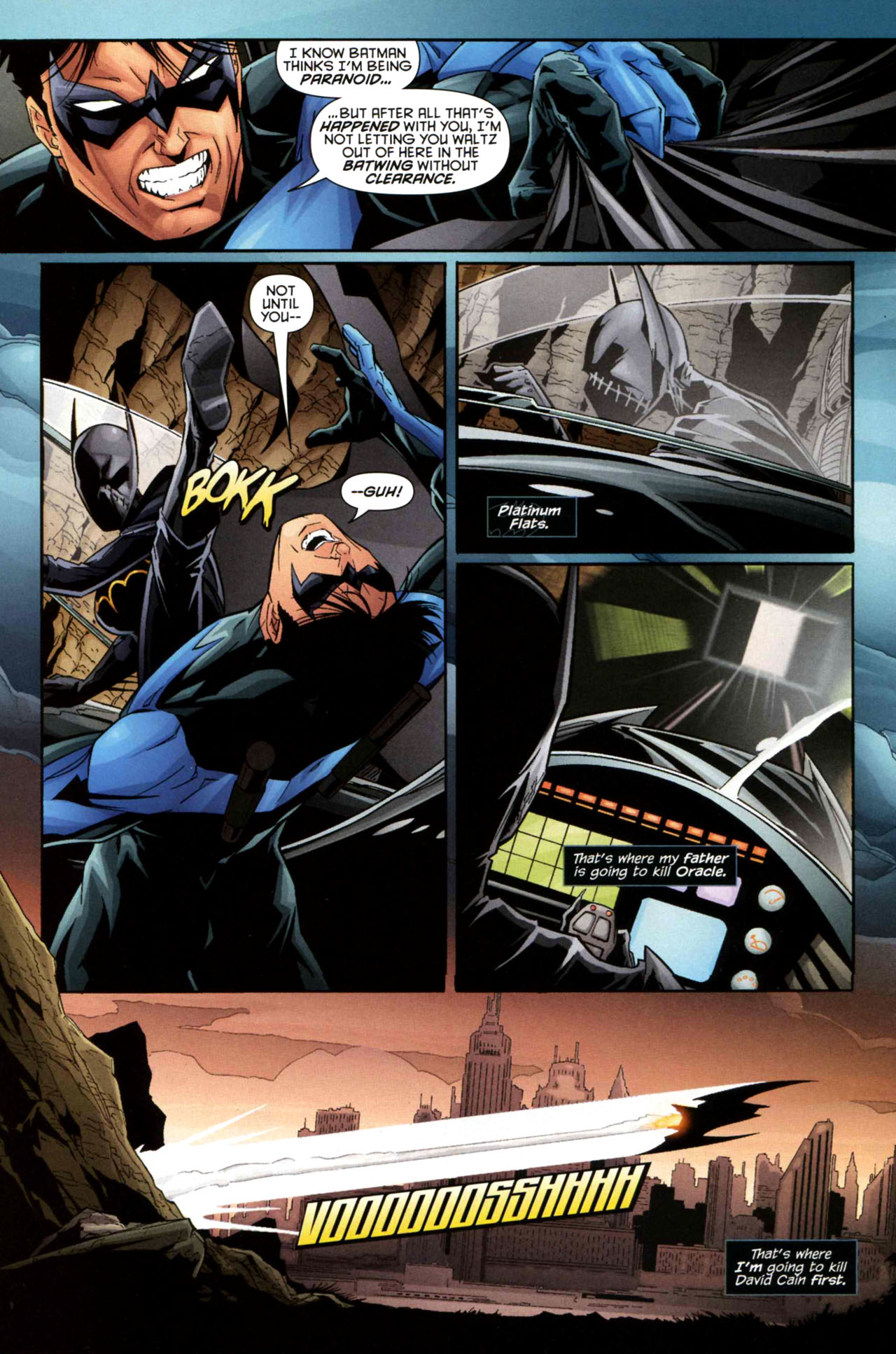 Read online Batgirl (2008) comic -  Issue #5 - 3