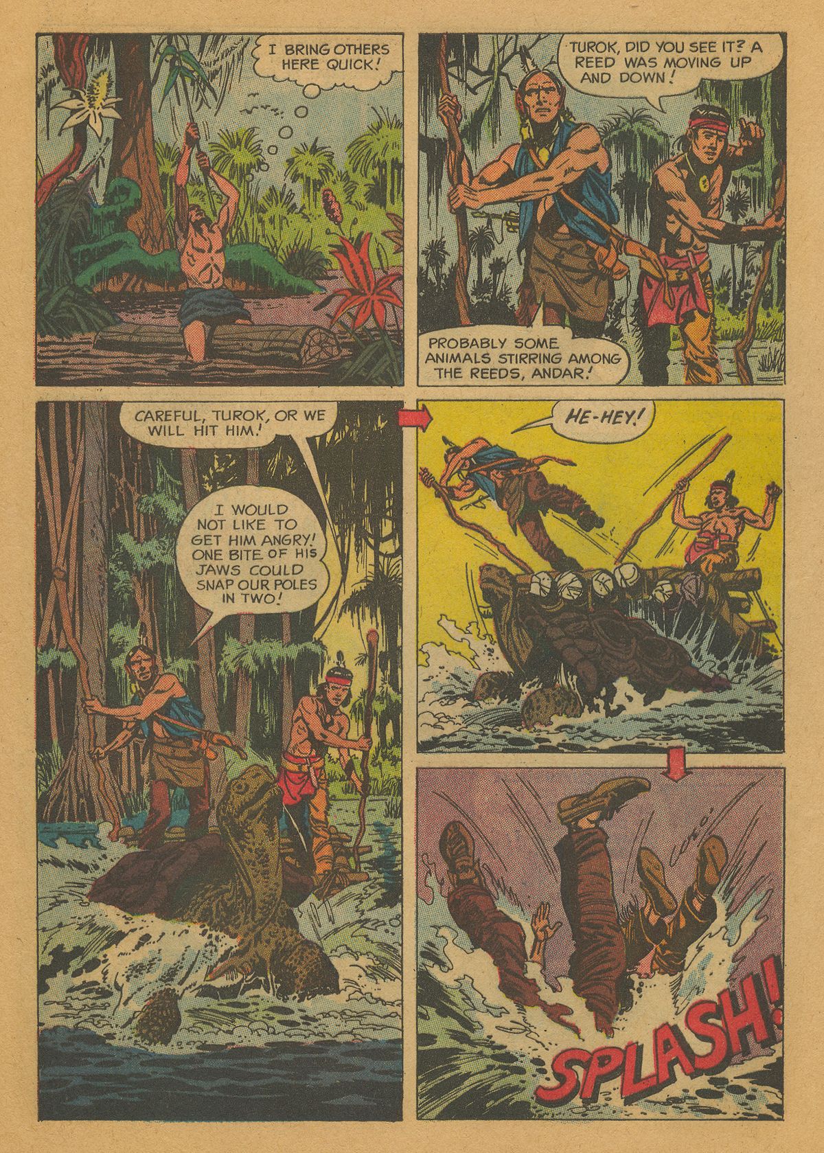 Read online Turok, Son of Stone comic -  Issue #26 - 27