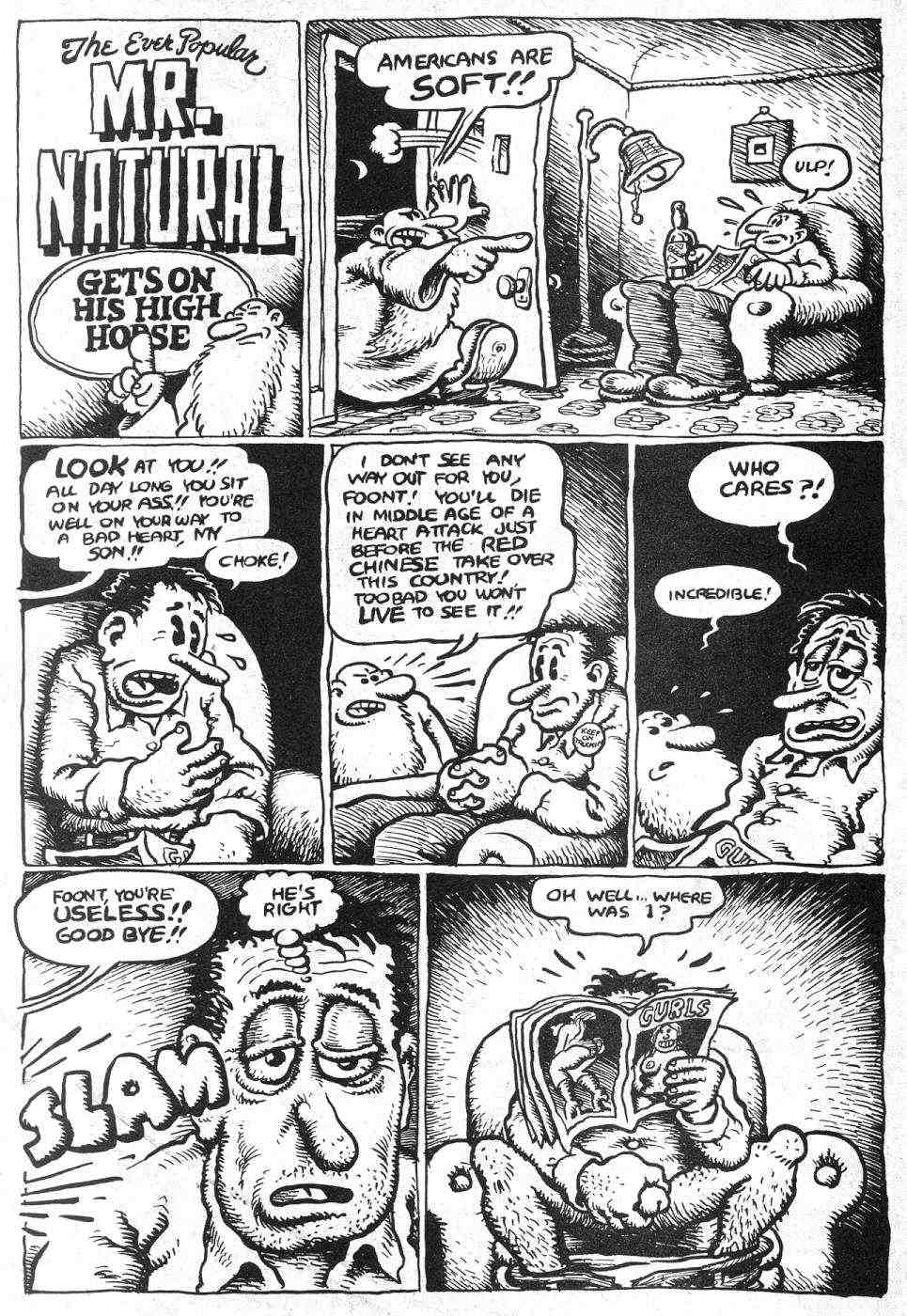 Read online Zap Comix comic -  Issue #6 - 29