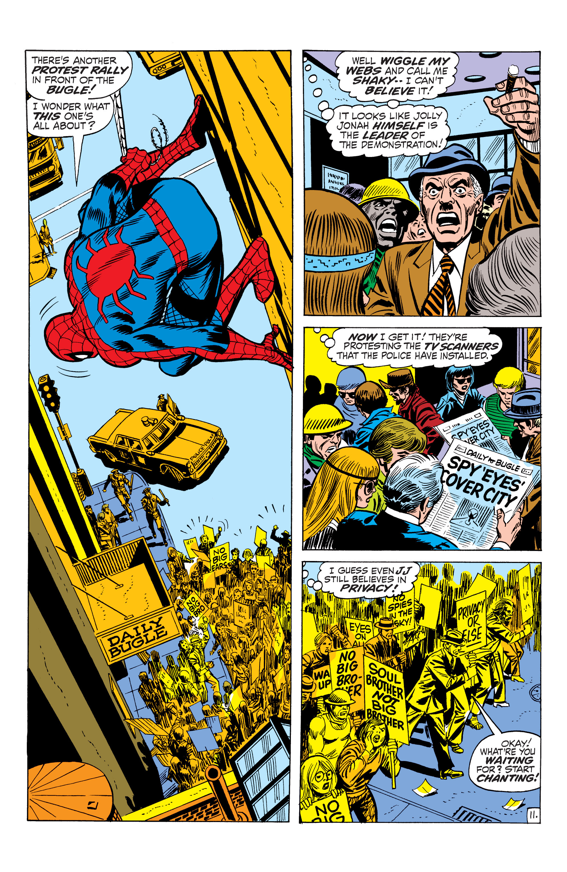 Read online Marvel Masterworks: The Amazing Spider-Man comic -  Issue # TPB 11 (Part 2) - 61