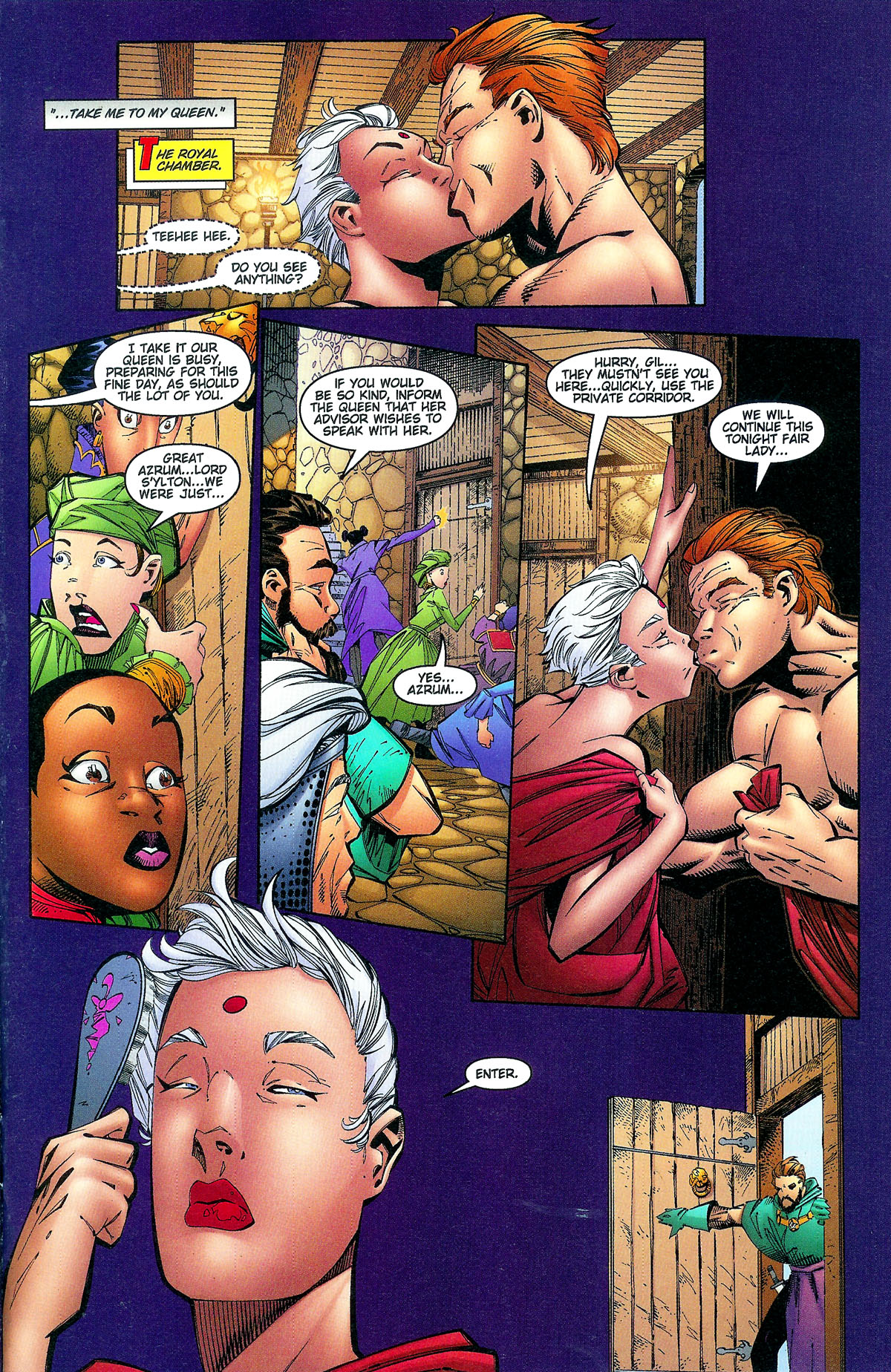 Read online Wildcore comic -  Issue #7 - 11