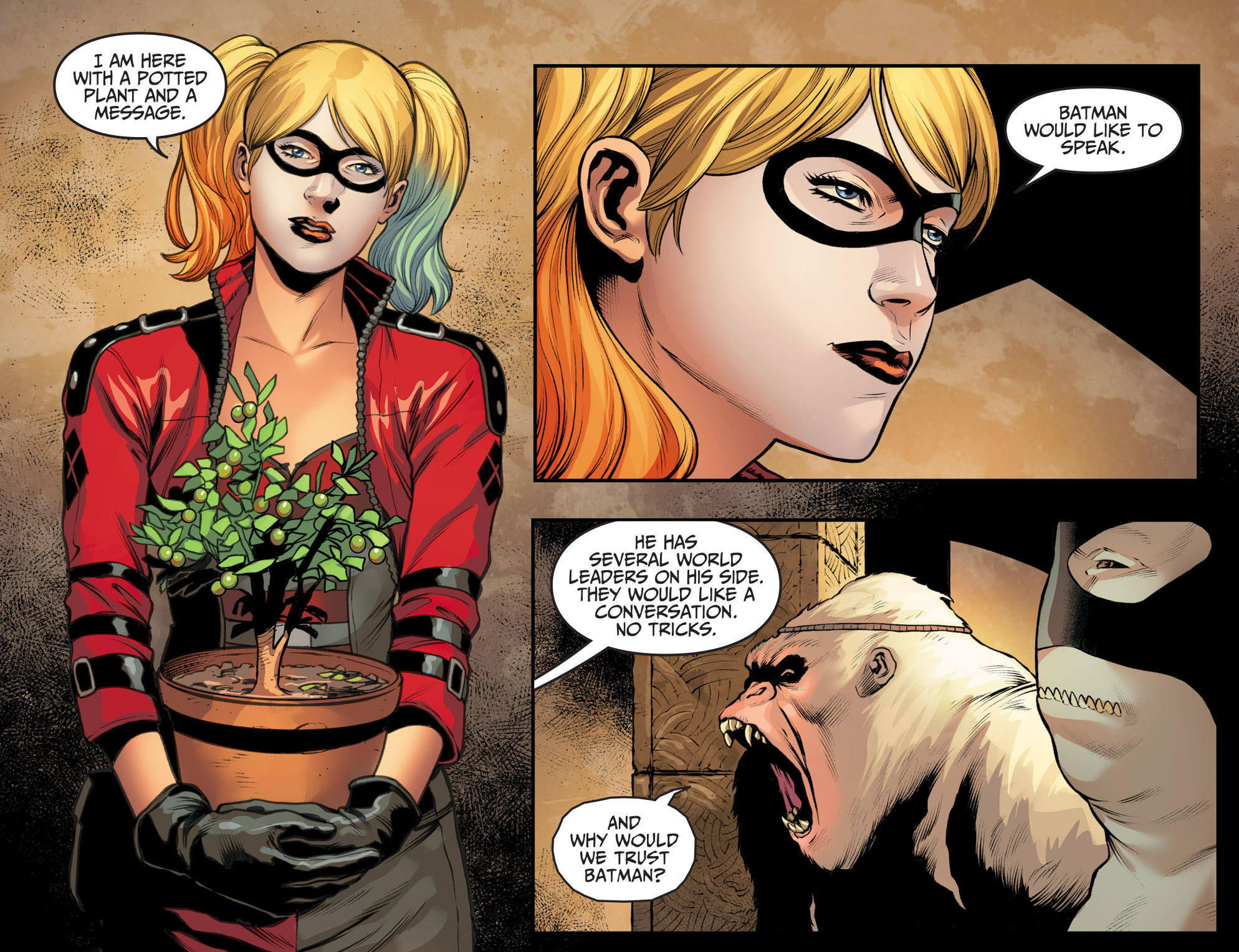 Read online Injustice 2 comic -  Issue #67 - 21