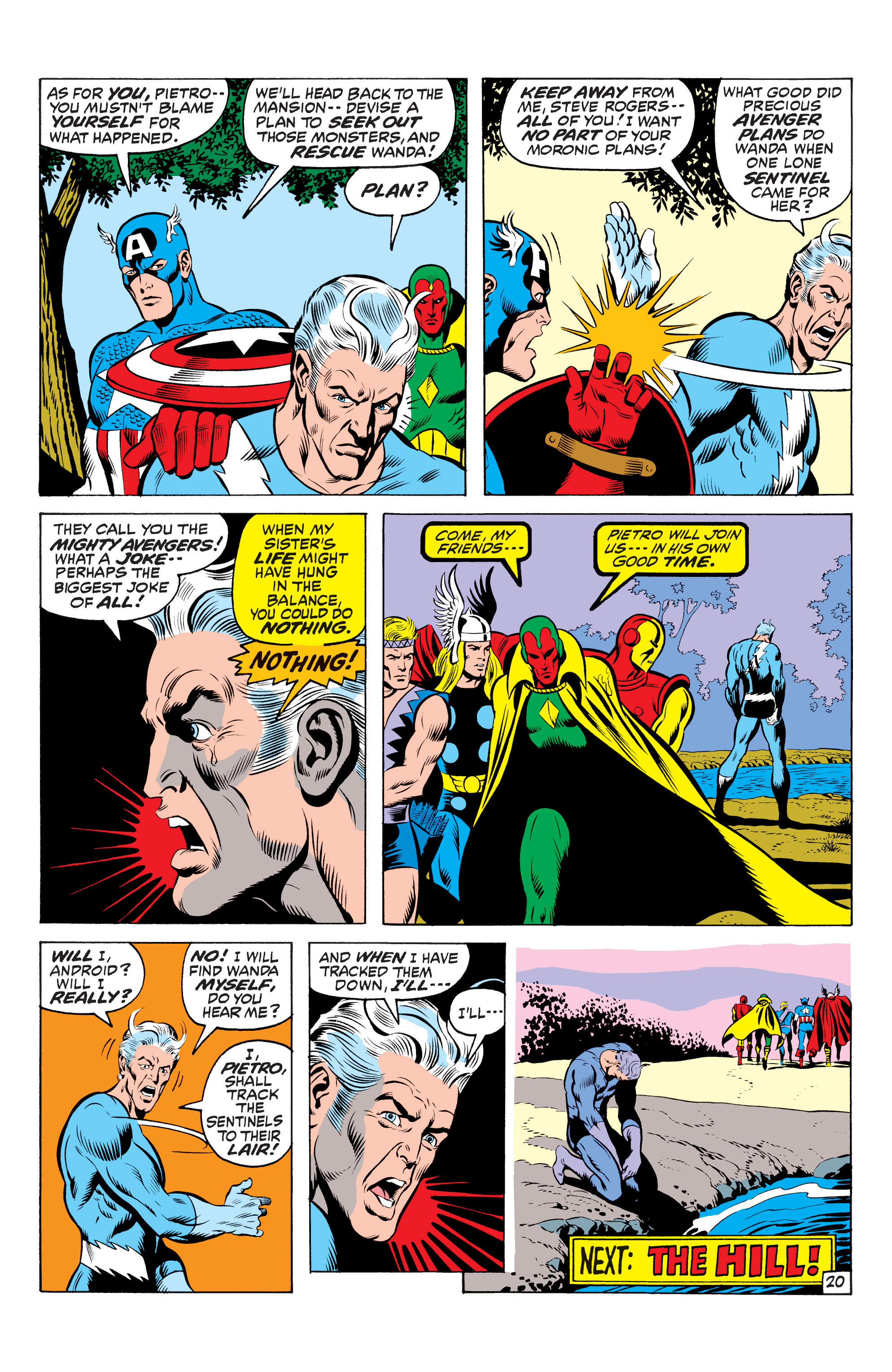 Read online Marvel Masterworks: The Avengers comic -  Issue # TPB 11 (Part 1) - 50