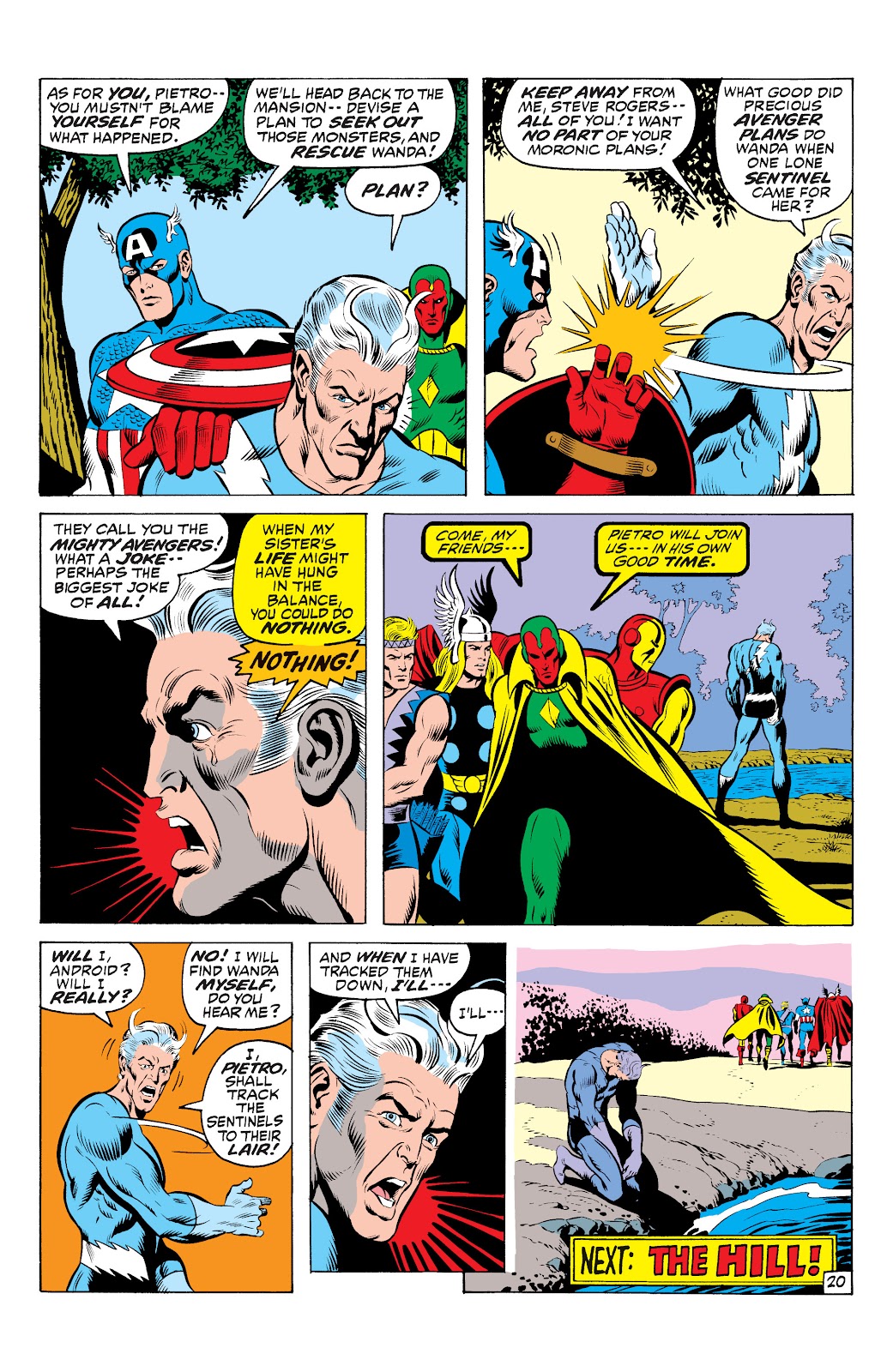 Marvel Masterworks: The Avengers issue TPB 11 (Part 1) - Page 50