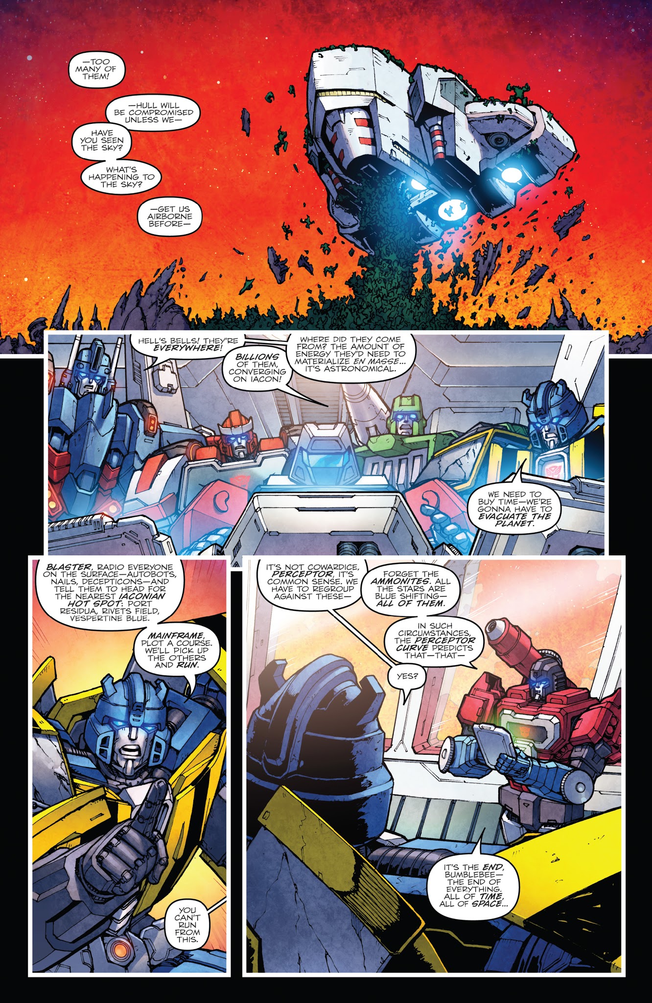 Read online The Transformers: Dark Cybertron comic -  Issue # TPB 2 - 105