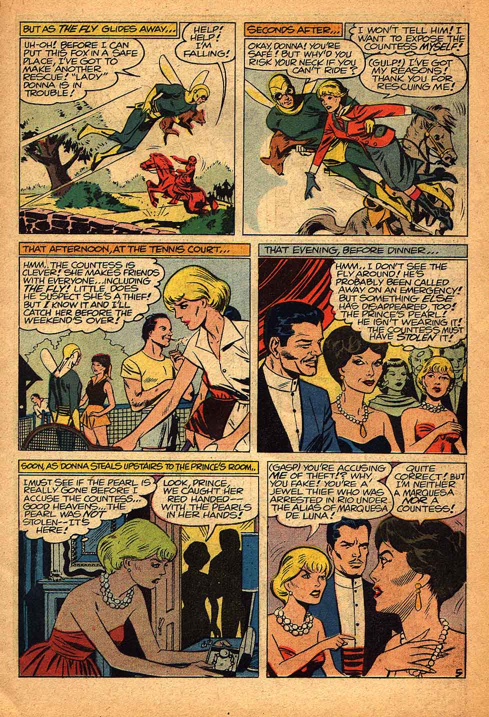 Read online The Fly (1959) comic -  Issue #6 - 7