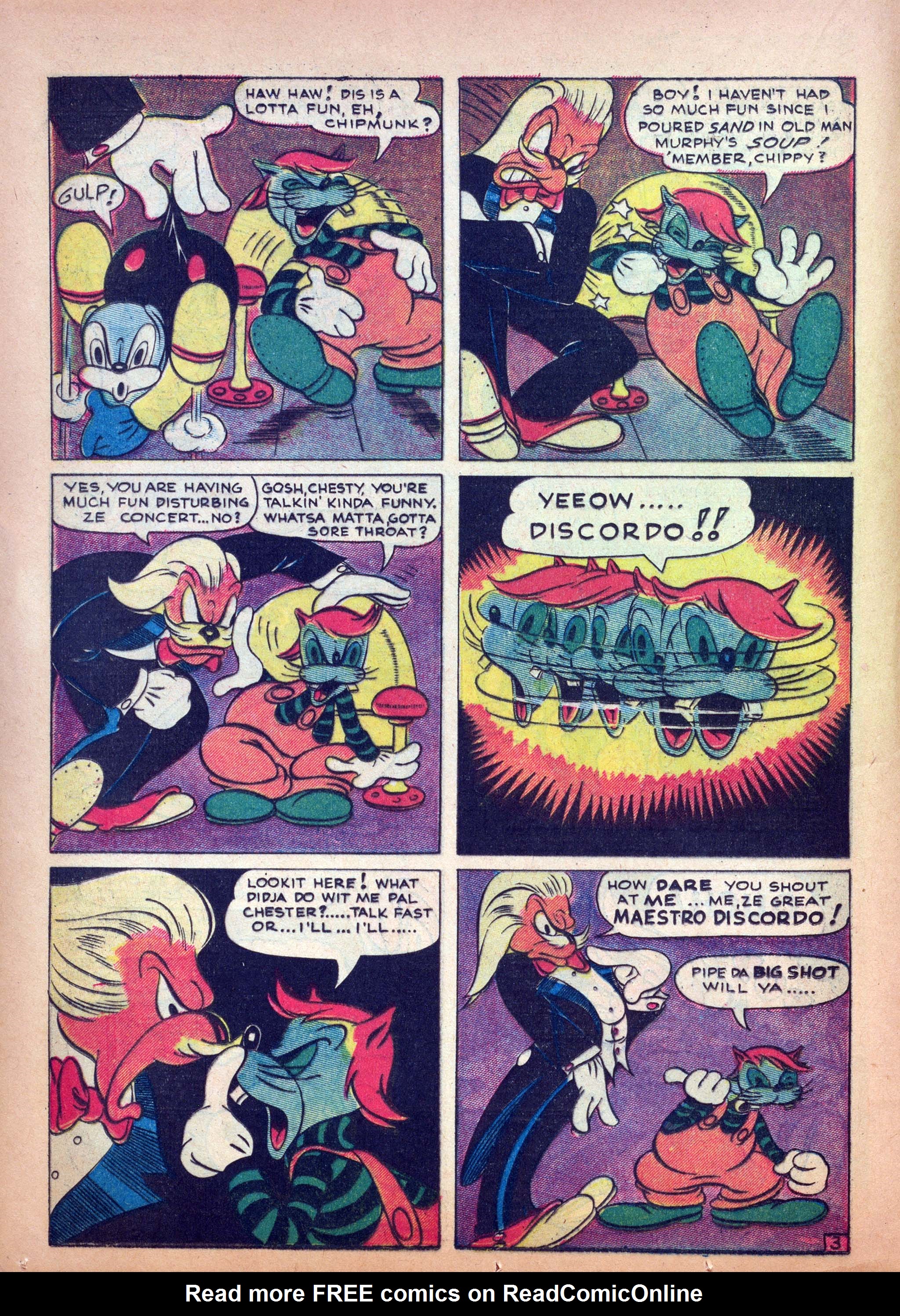 Read online Krazy Komics comic -  Issue #2 - 20