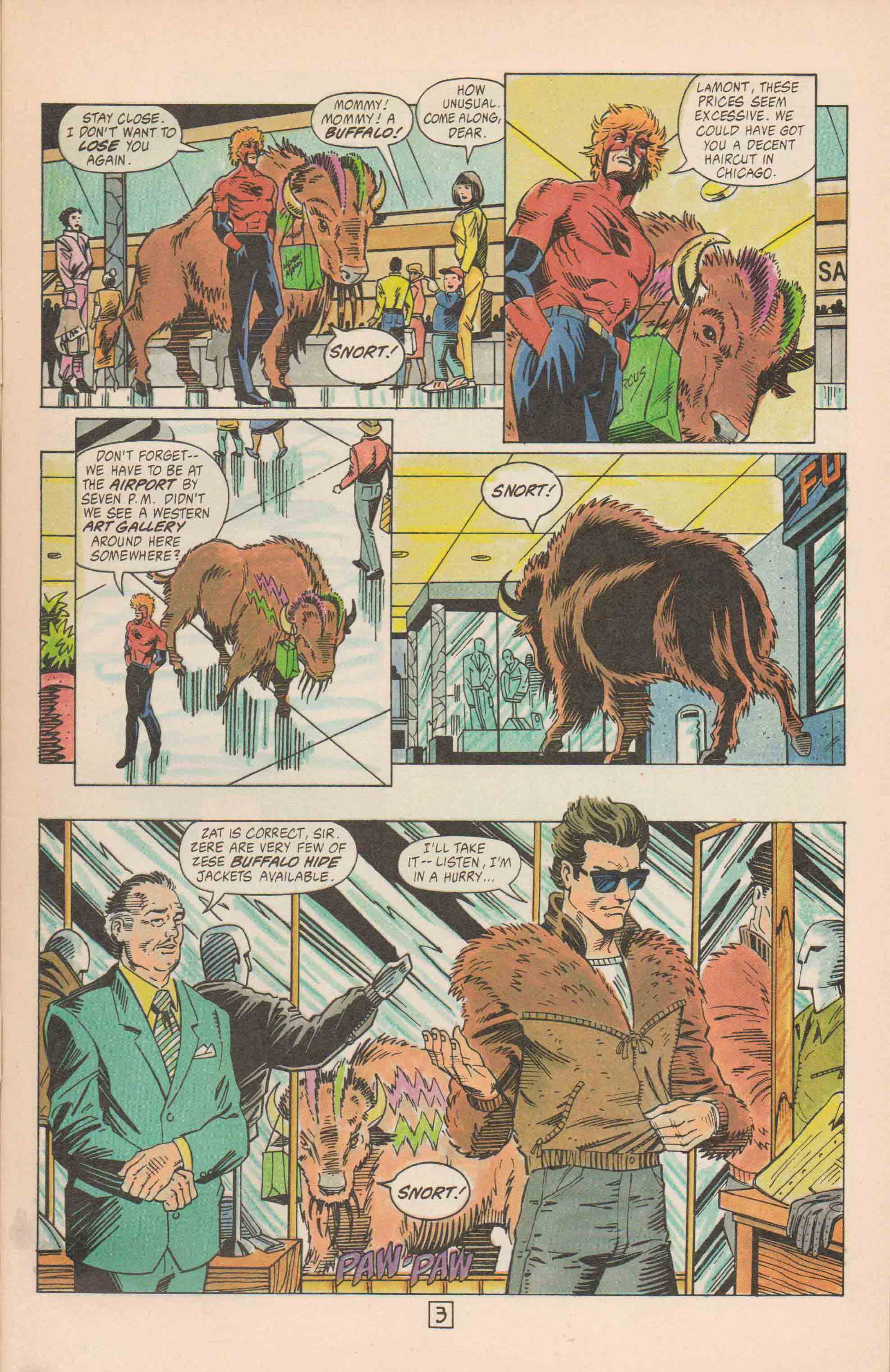 Read online The Badger comic -  Issue #37 - 5