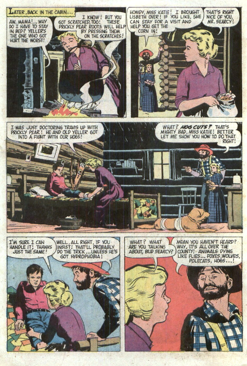 Read online Walt Disney Showcase (1970) comic -  Issue #25 - 26