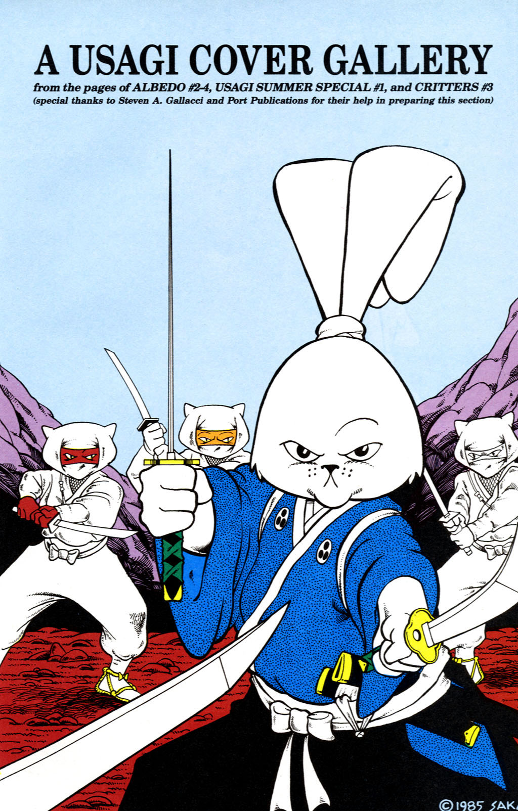 Read online Usagi Yojimbo Color Special comic -  Issue #1 - 22