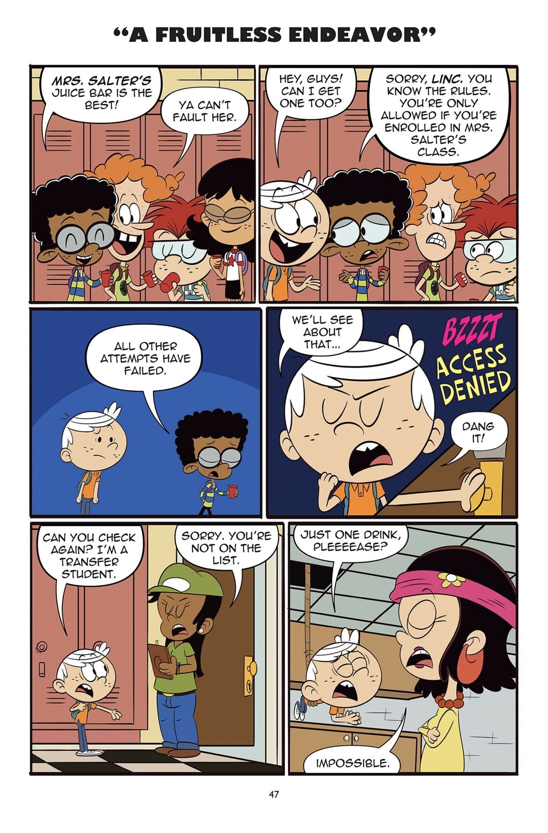 Read online The Loud House Back To School Special comic -  Issue # Full - 47
