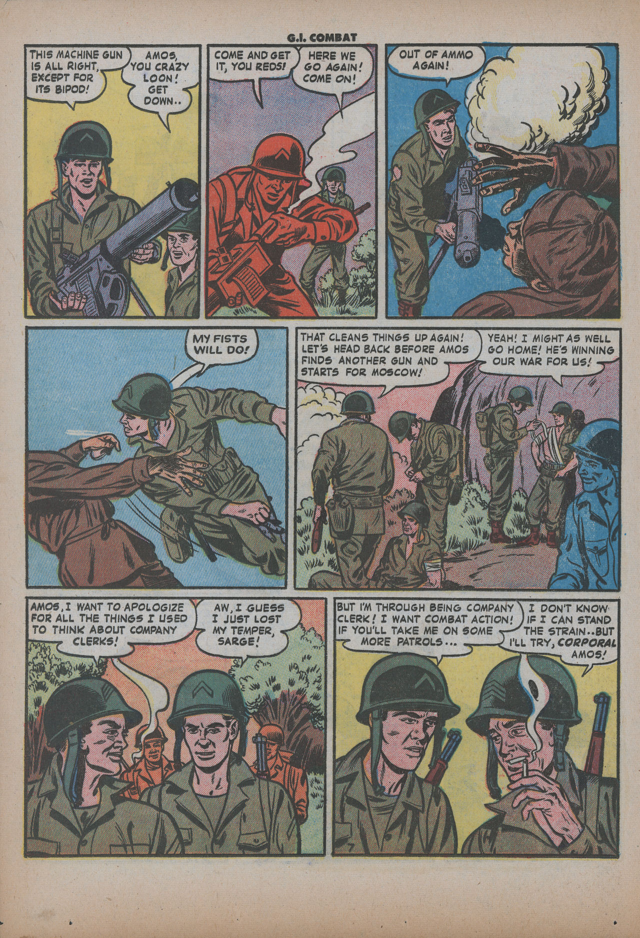 Read online G.I. Combat (1952) comic -  Issue #39 - 24