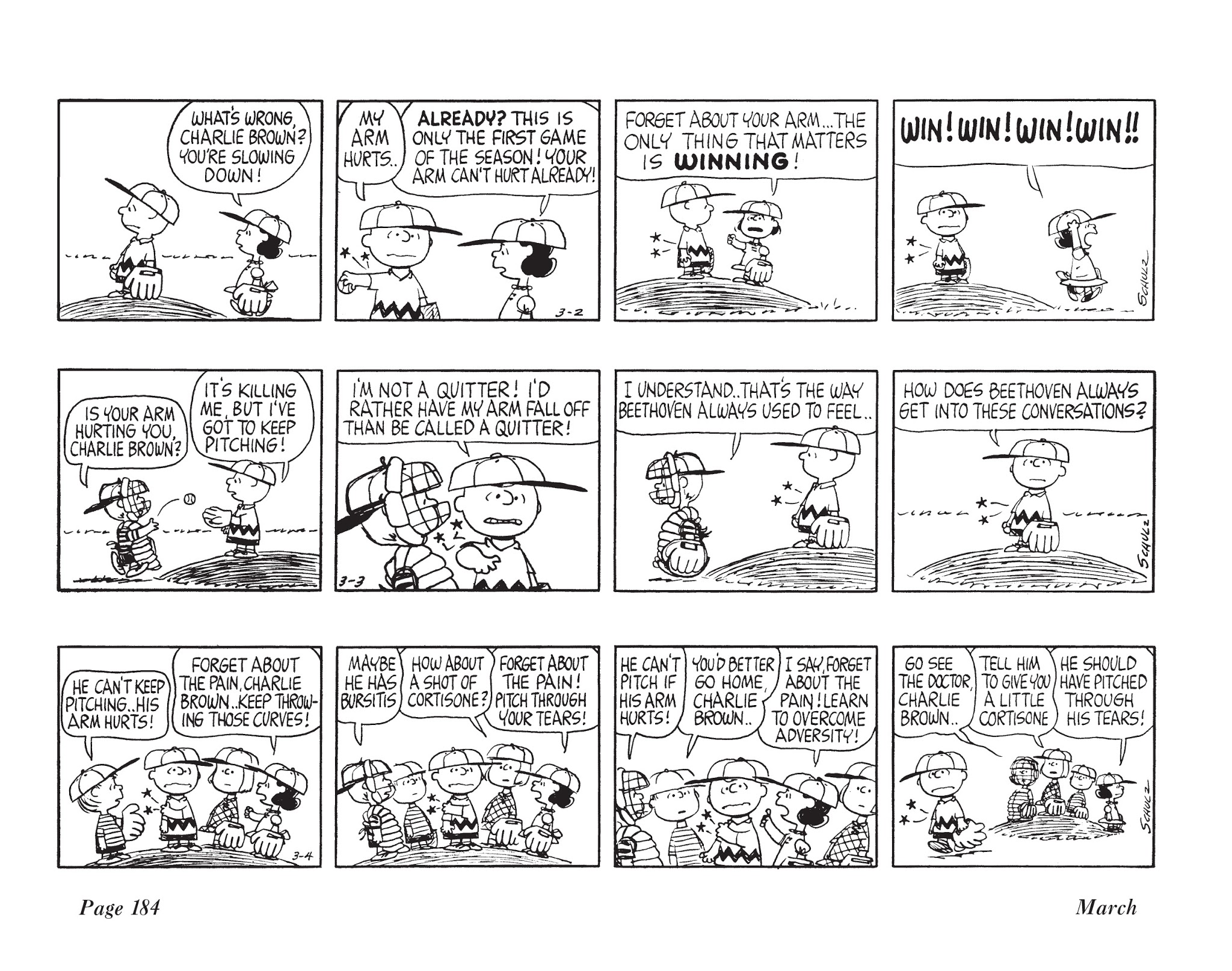 Read online The Complete Peanuts comic -  Issue # TPB 7 - 195