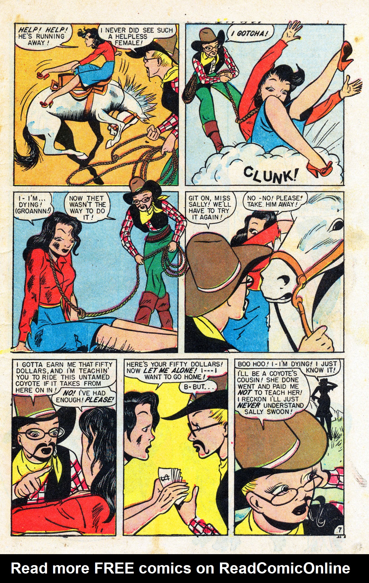 Read online Tessie the Typist comic -  Issue #19 - 43