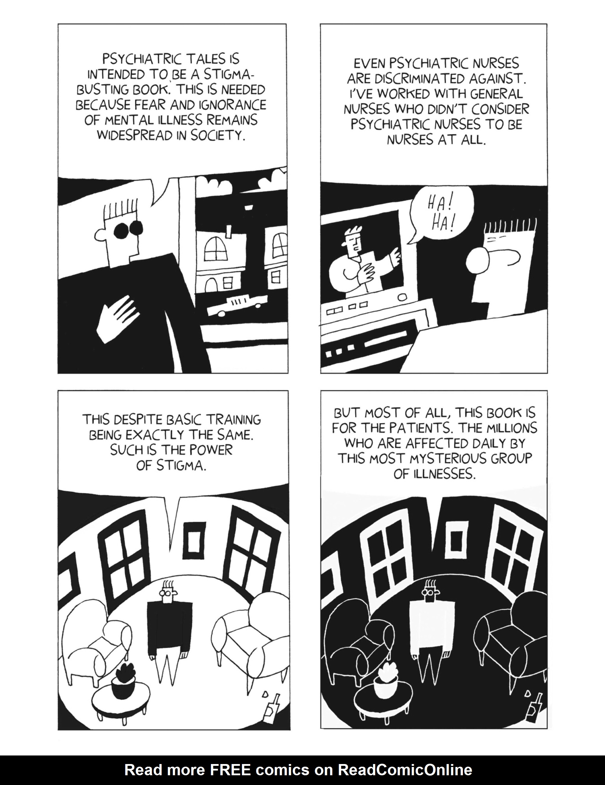 Read online Psychiatric Tales comic -  Issue # TPB (Part 1) - 12