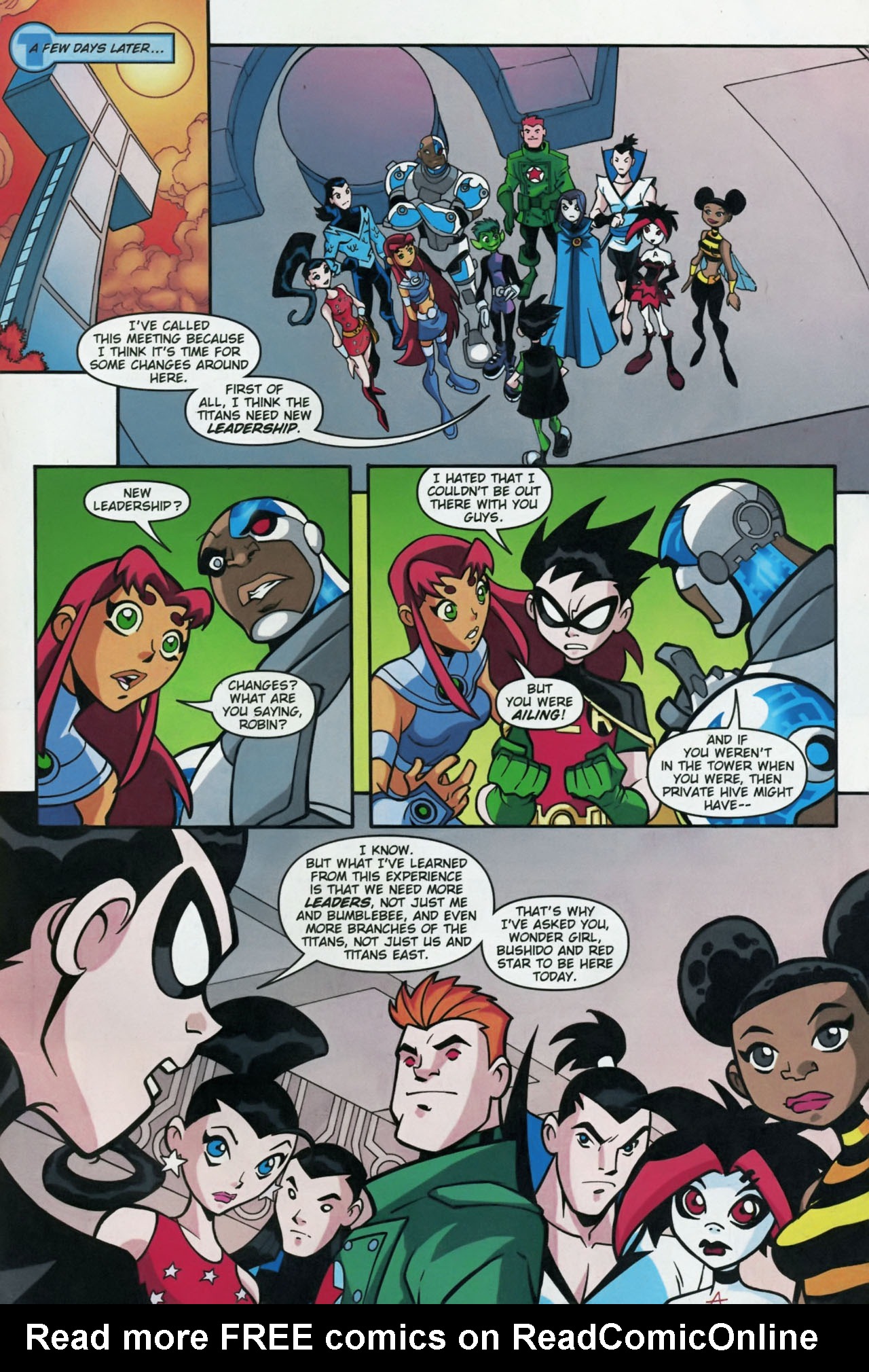 Read online Teen Titans Go! (2003) comic -  Issue #50 - 20