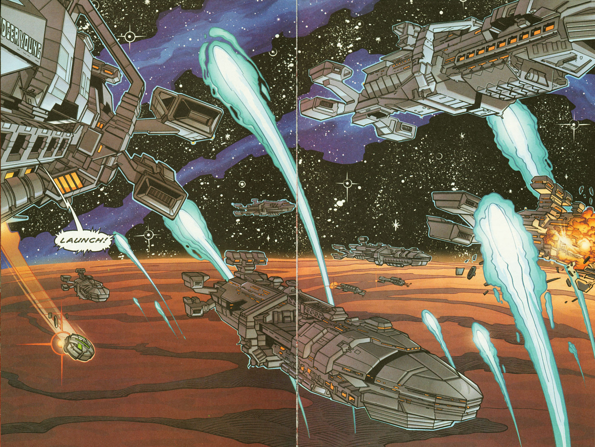 Read online Starship Troopers: Dominant Species comic -  Issue #4 - 4