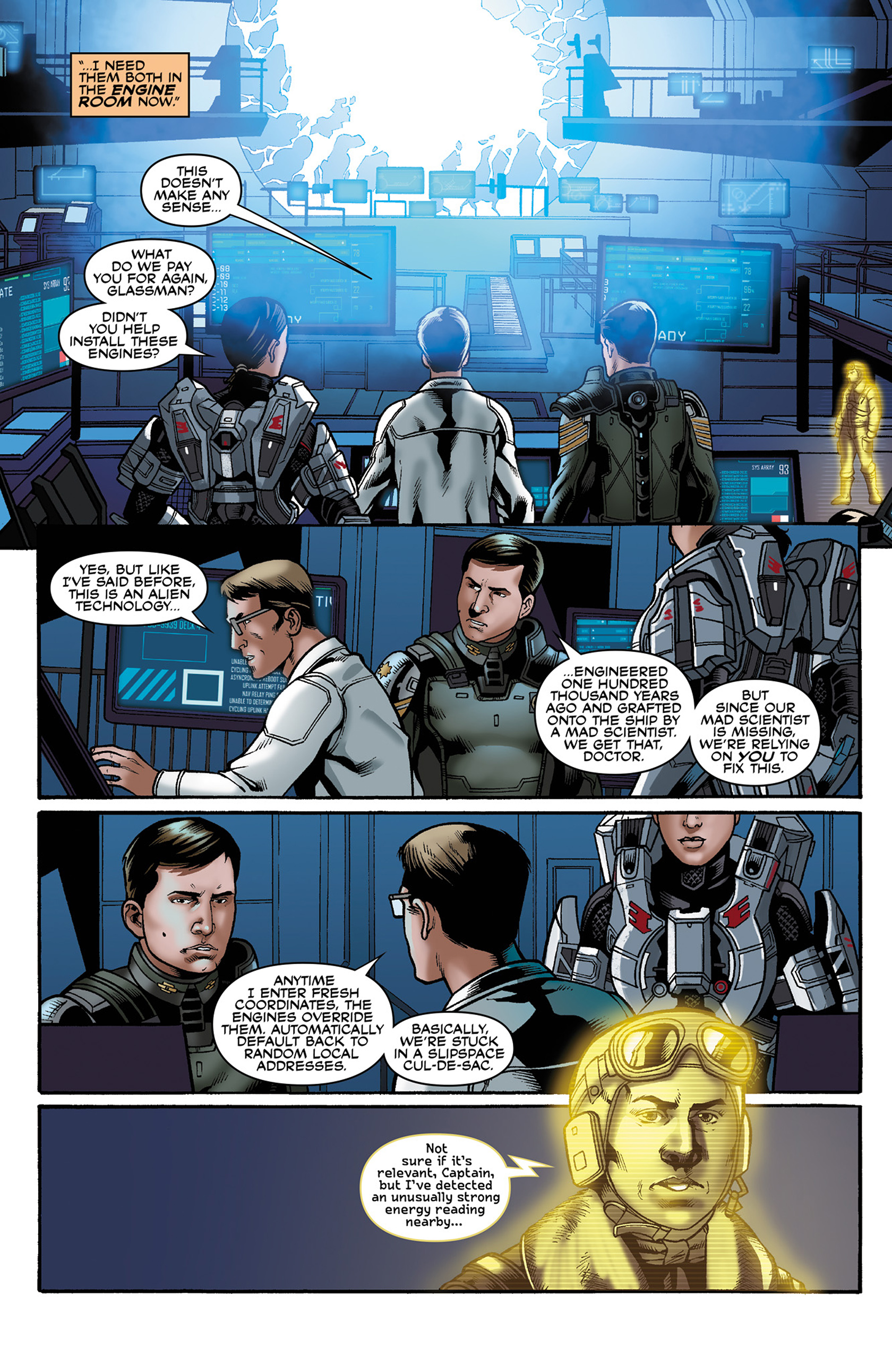 Read online Halo: Escalation comic -  Issue #13 - 22