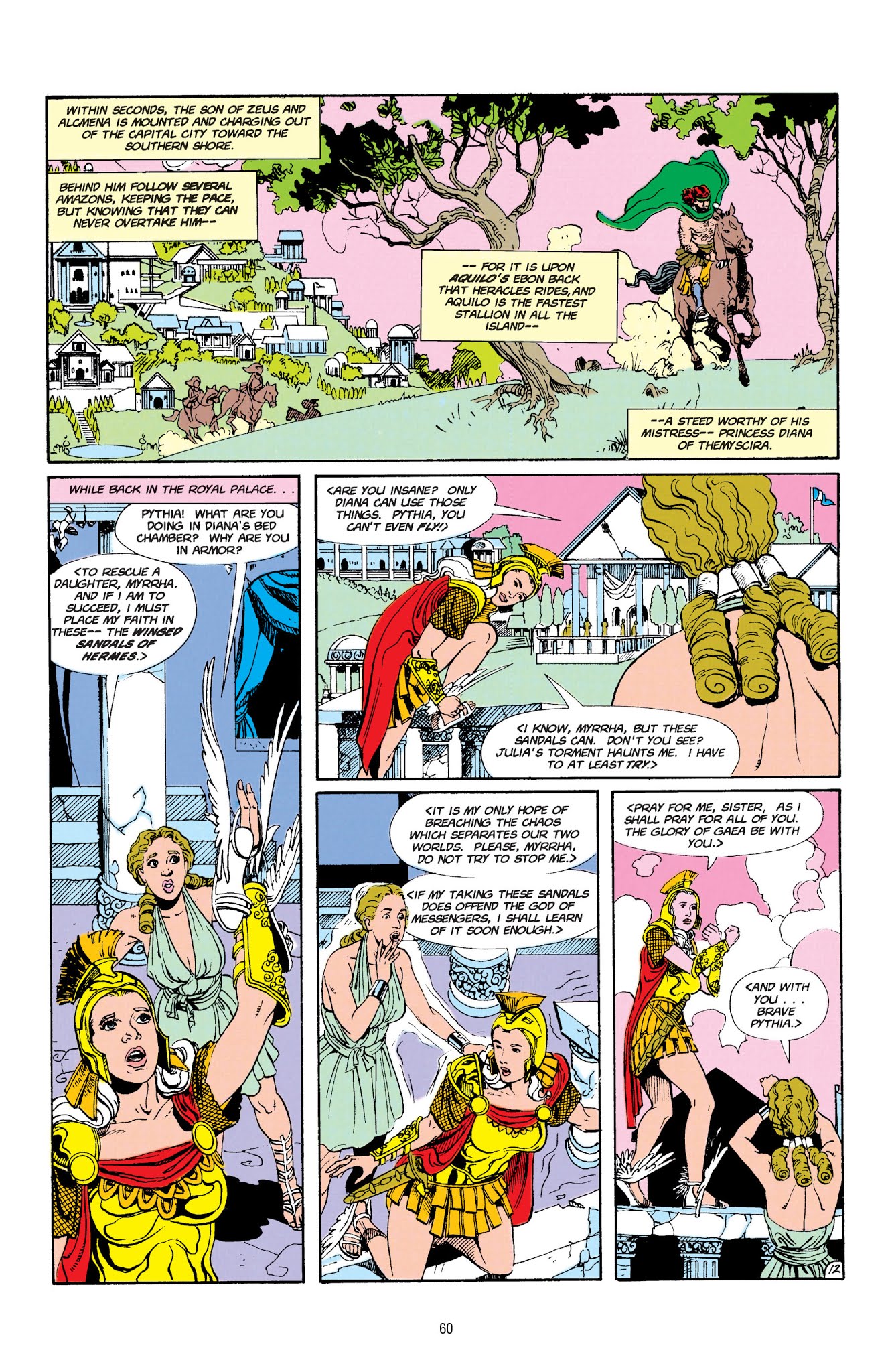 Read online Wonder Woman: War of the Gods comic -  Issue # TPB (Part 1) - 59
