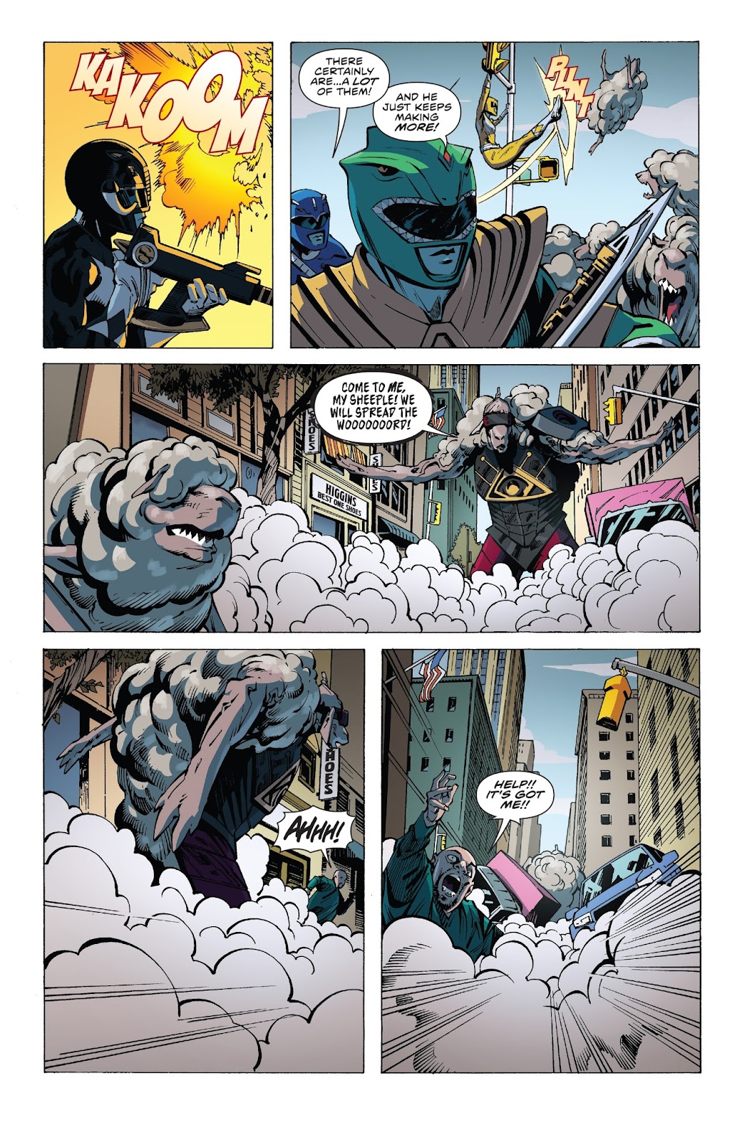 Mighty Morphin Power Rangers issue 23 - Page 10