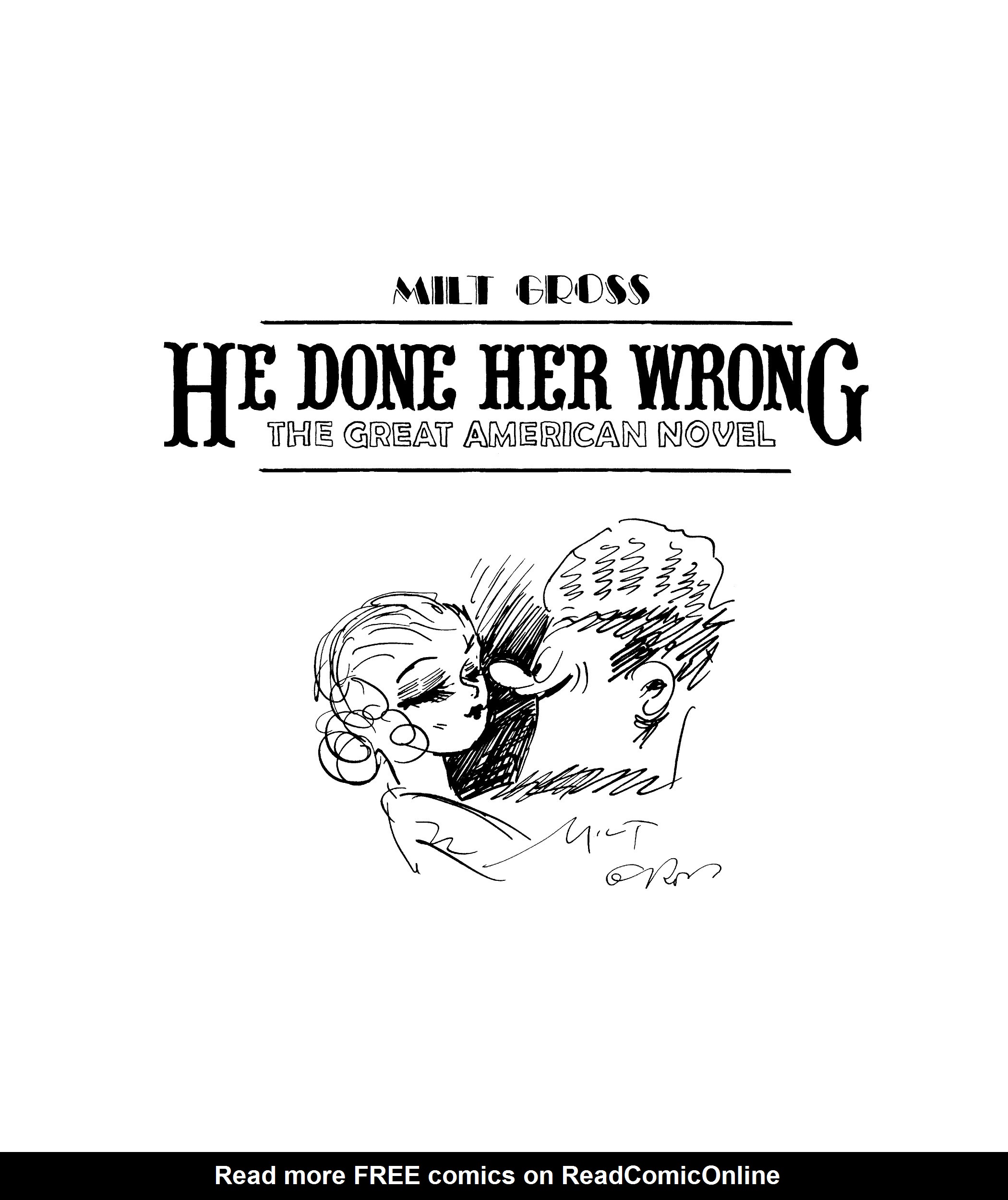 Read online He Done Her Wrong comic -  Issue # TPB (Part 1) - 4