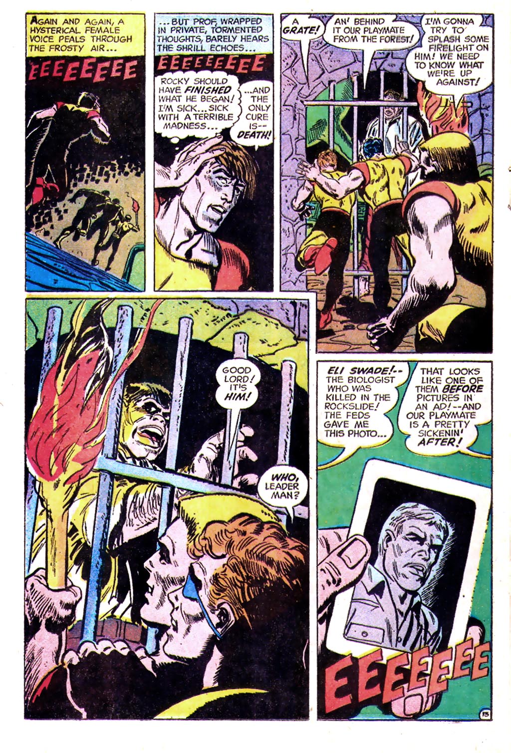 Challengers of the Unknown (1958) Issue #69 #69 - English 17