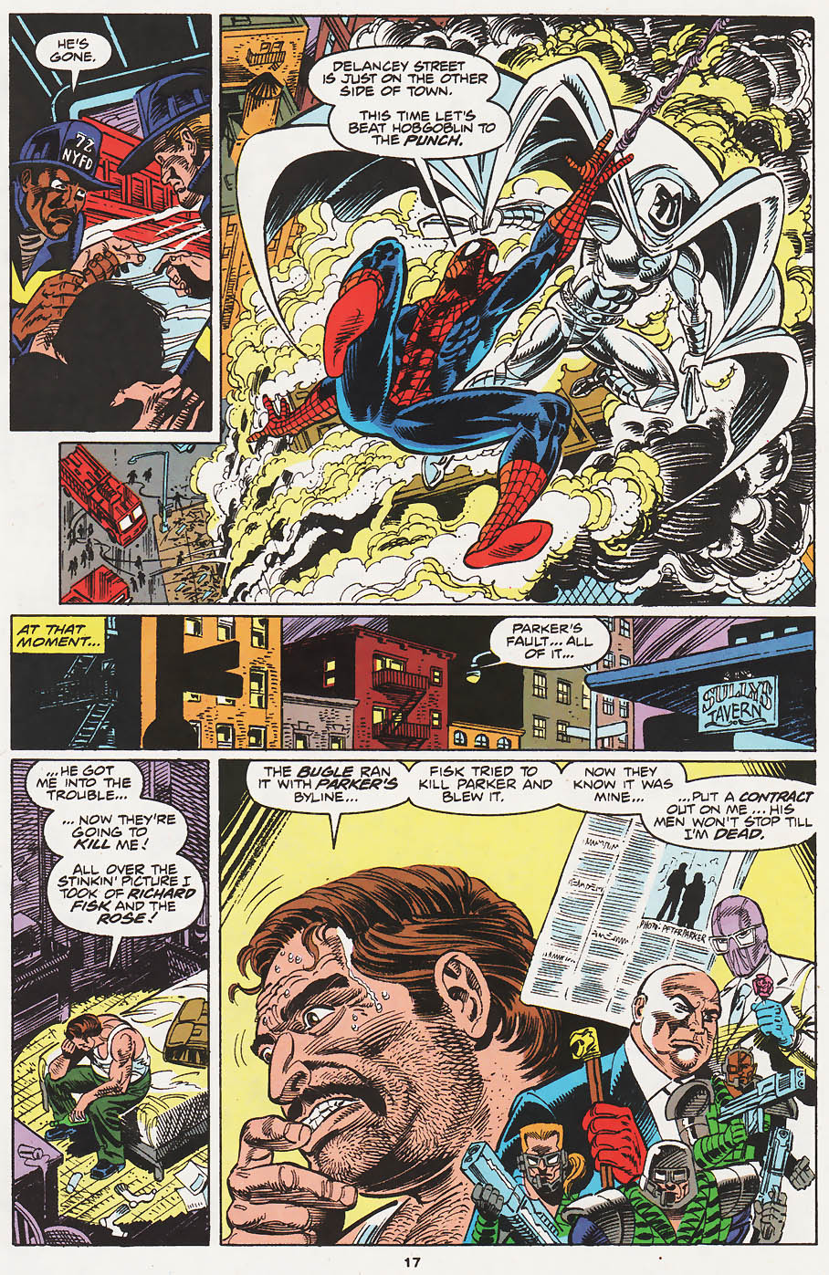 Read online Web of Spider-Man (1985) comic -  Issue #94 - 13