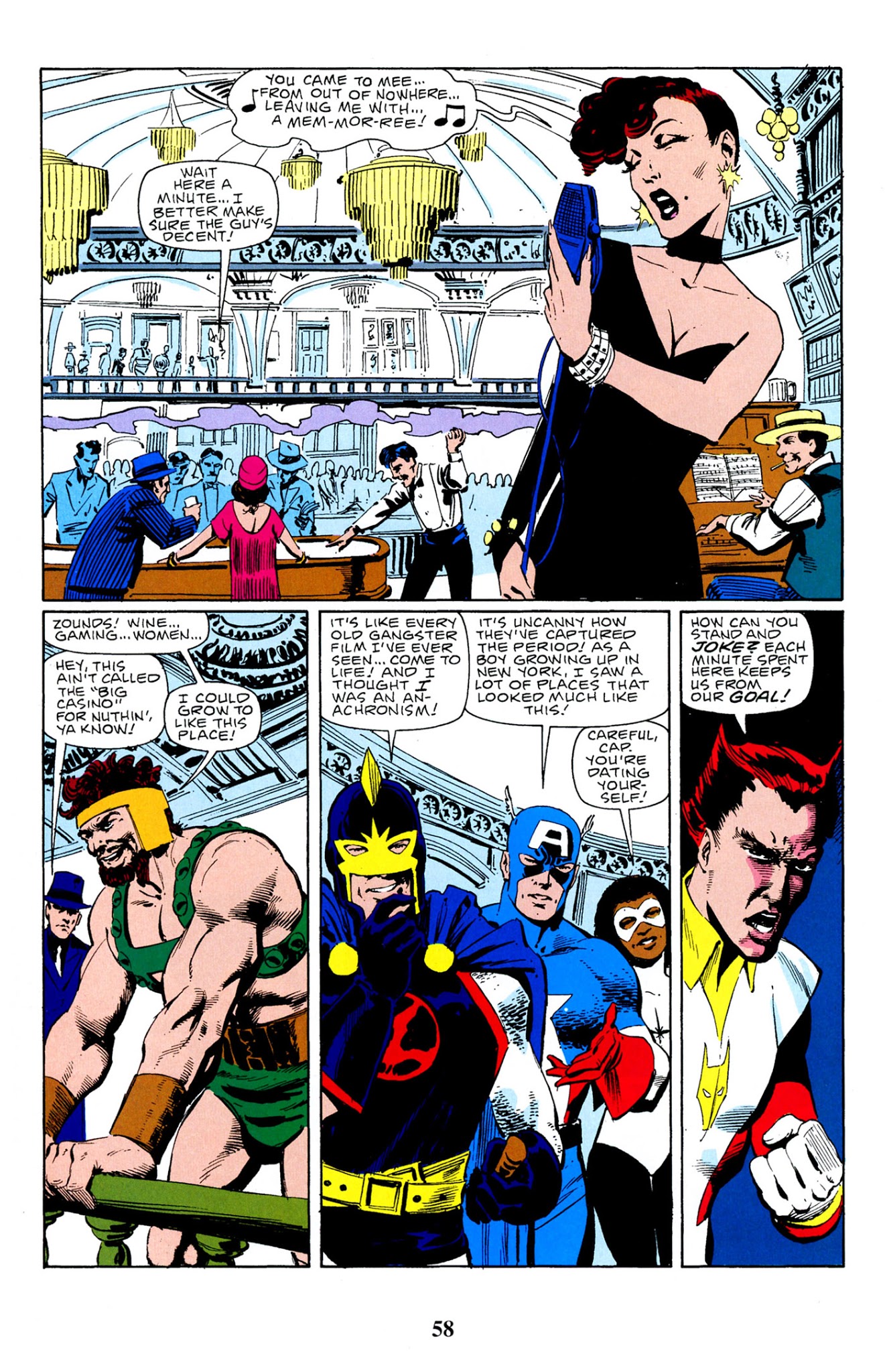 Read online Fantastic Four Visionaries: John Byrne comic -  Issue # TPB 7 - 59