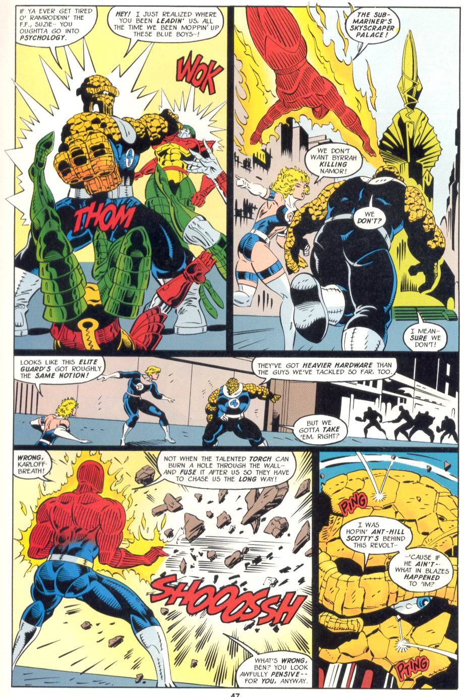 Read online Fantastic Four Unlimited comic -  Issue #6 - 43