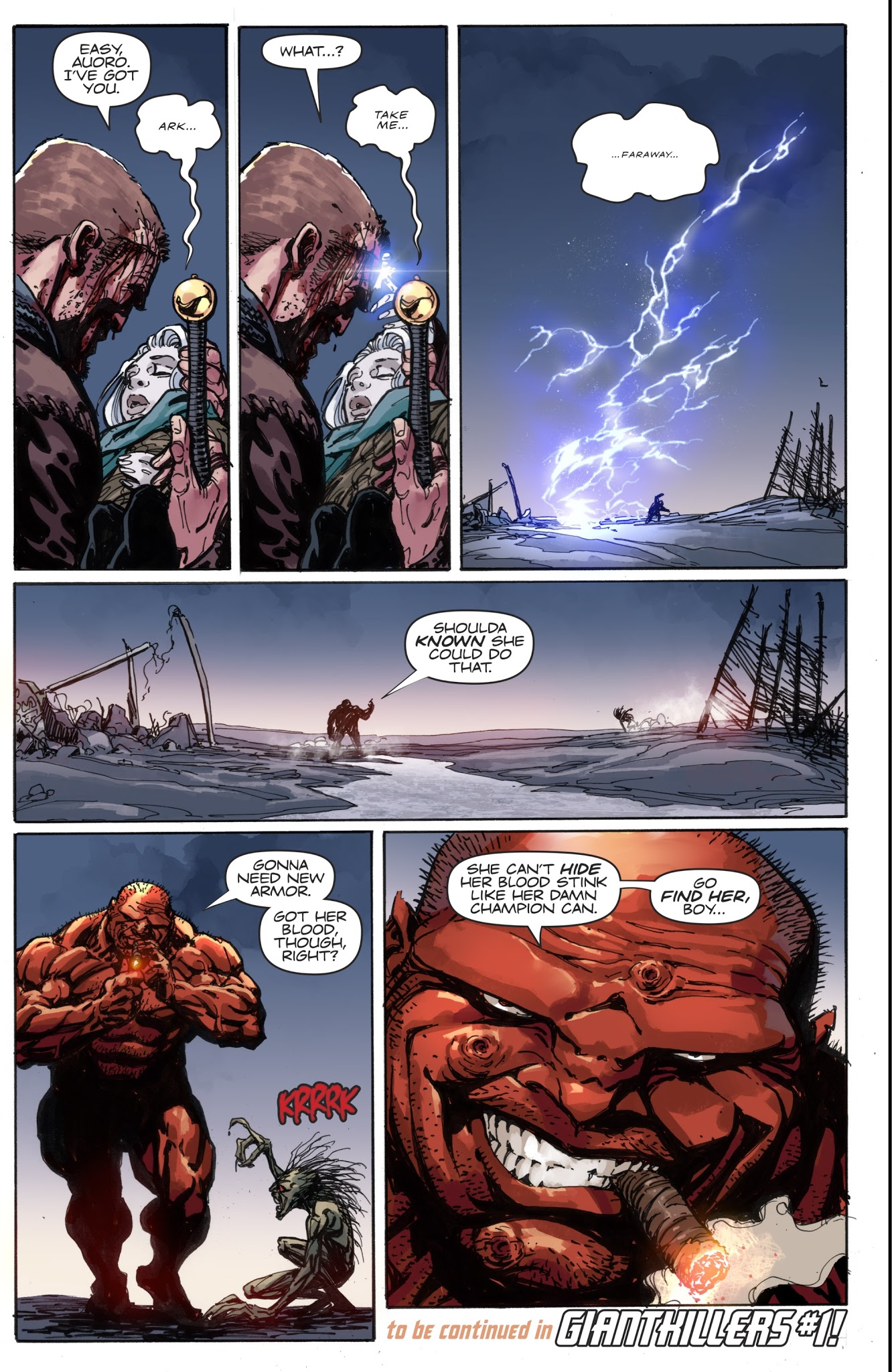 Read online Dread Gods comic -  Issue #1 - 29