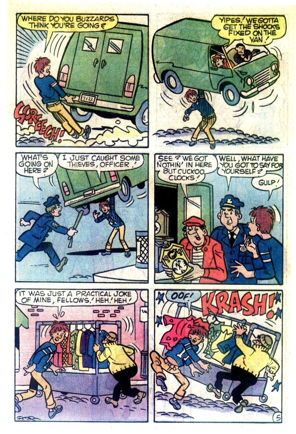 Read online Madhouse Comics comic -  Issue #127 - 17