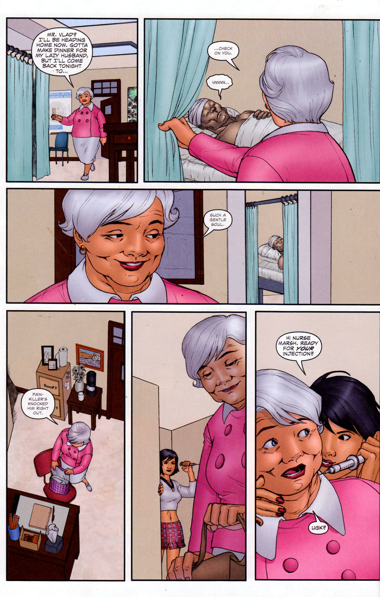 Read online Hack/Slash: The Series comic -  Issue #8 - 22