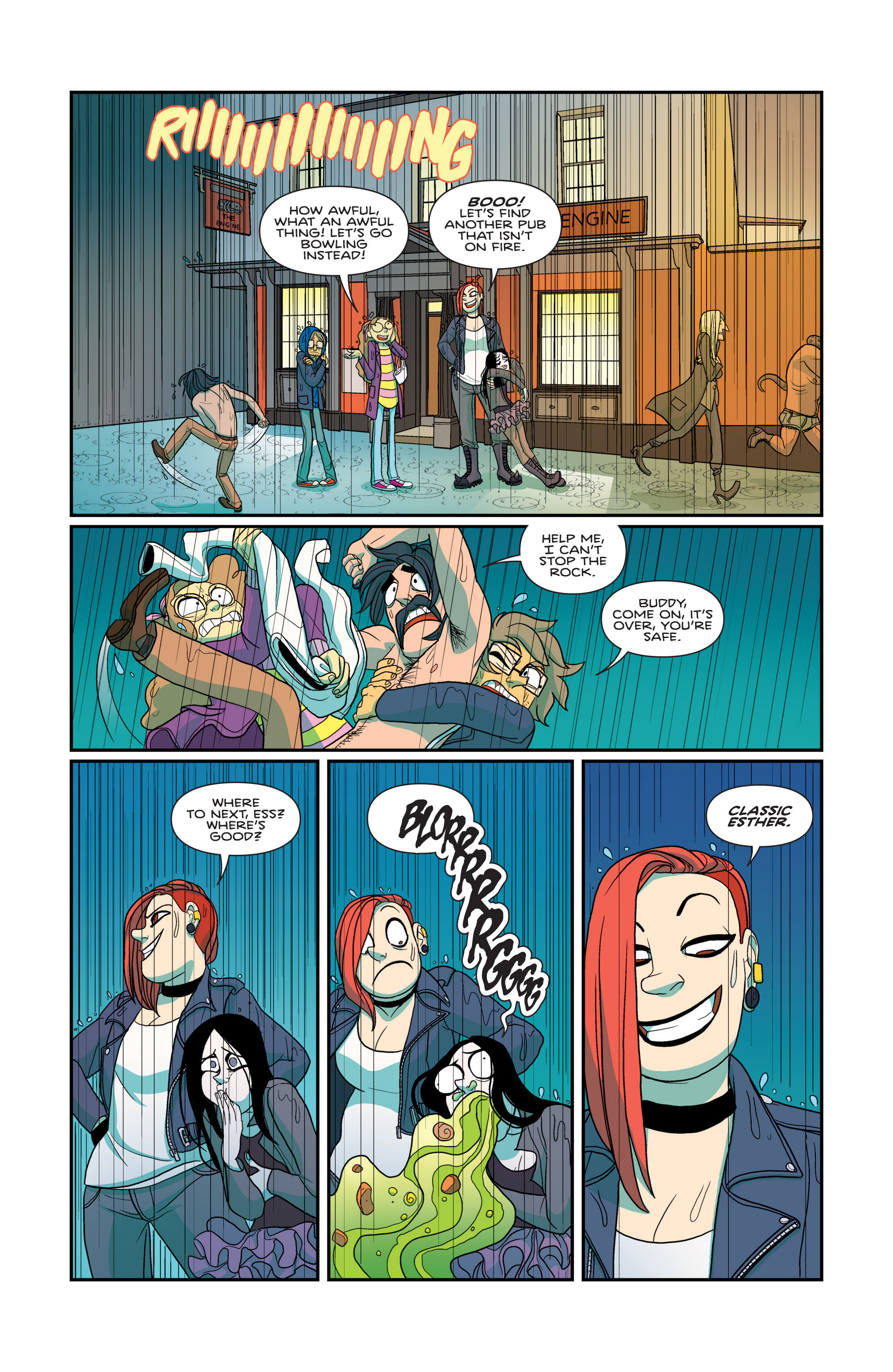 Read online Giant Days (2015) comic -  Issue #10 - 14