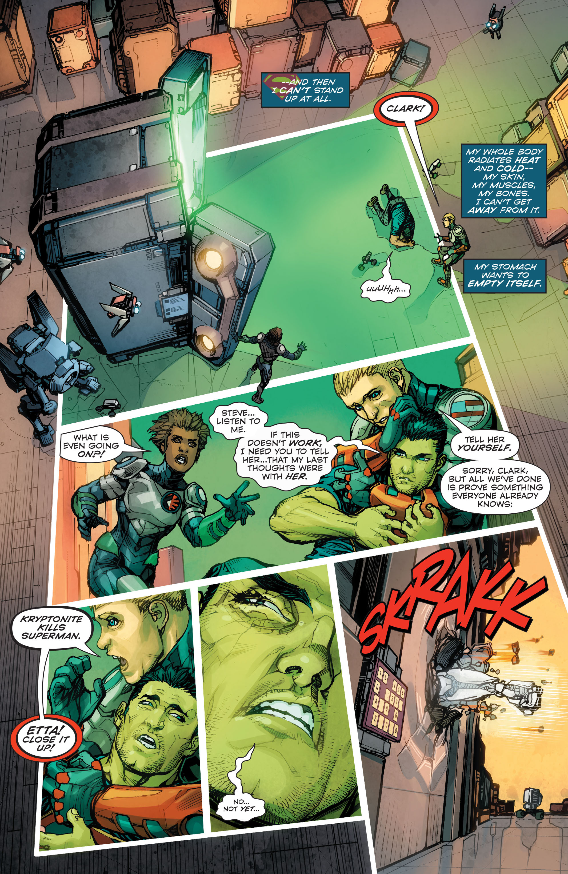 Read online Superman: Savage Dawn comic -  Issue # TPB (Part 2) - 7