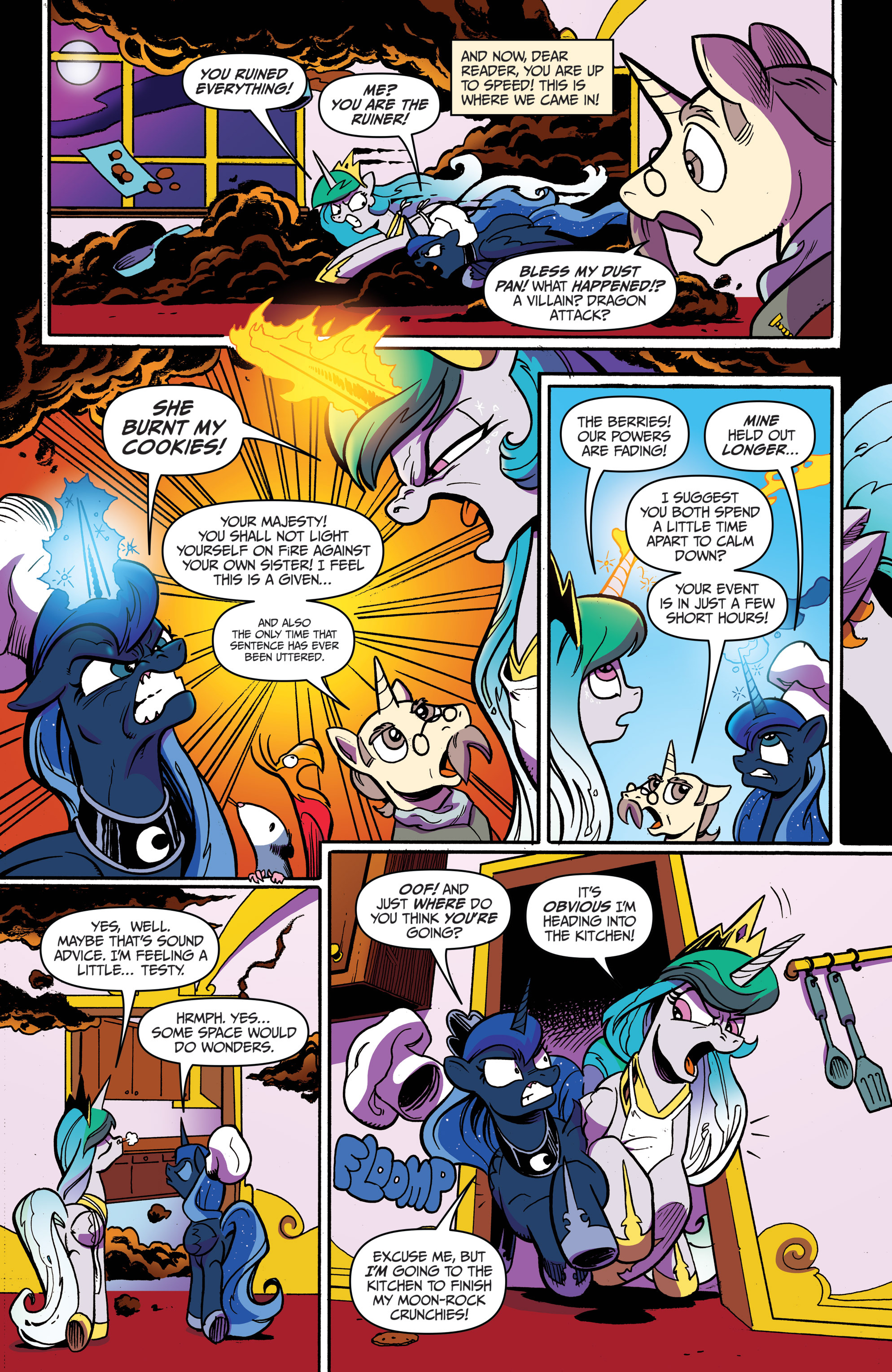 Read online My Little Pony: Friends Forever comic -  Issue #38 - 10