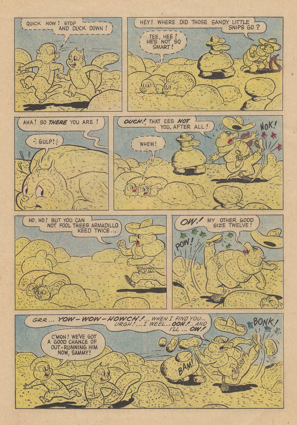 Read online Tom & Jerry Comics comic -  Issue #200 - 21