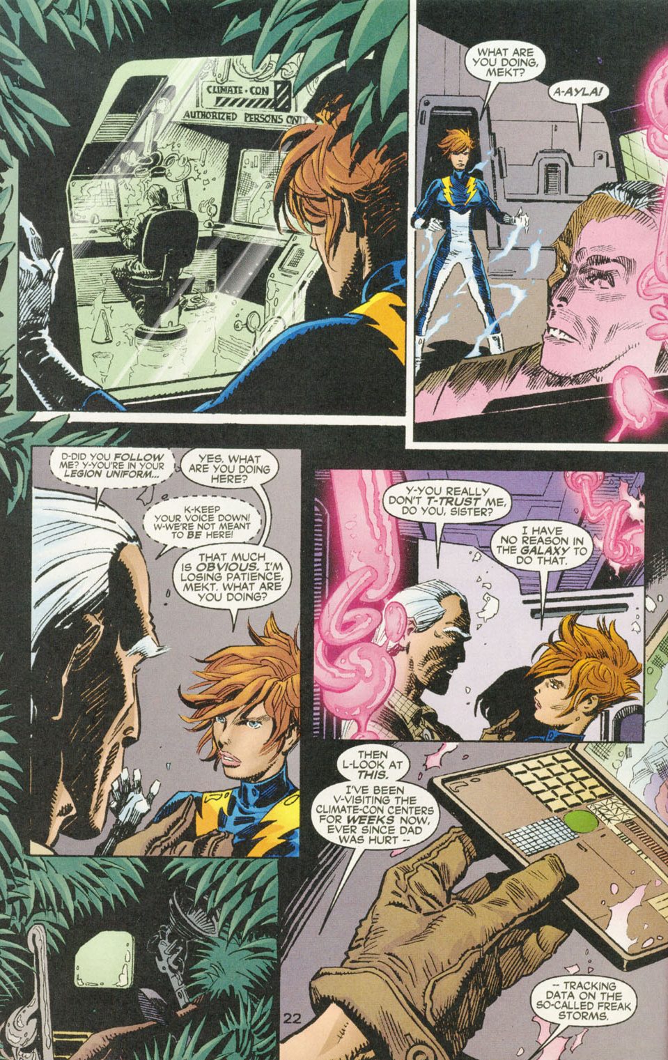 Read online Legion Worlds comic -  Issue #2 - 23