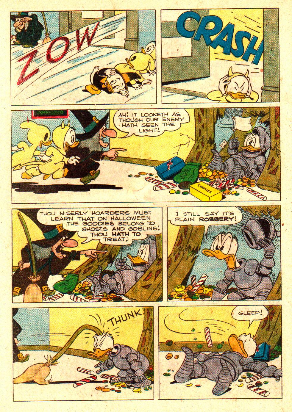 Read online Walt Disney's Donald Duck (1952) comic -  Issue #26 - 24