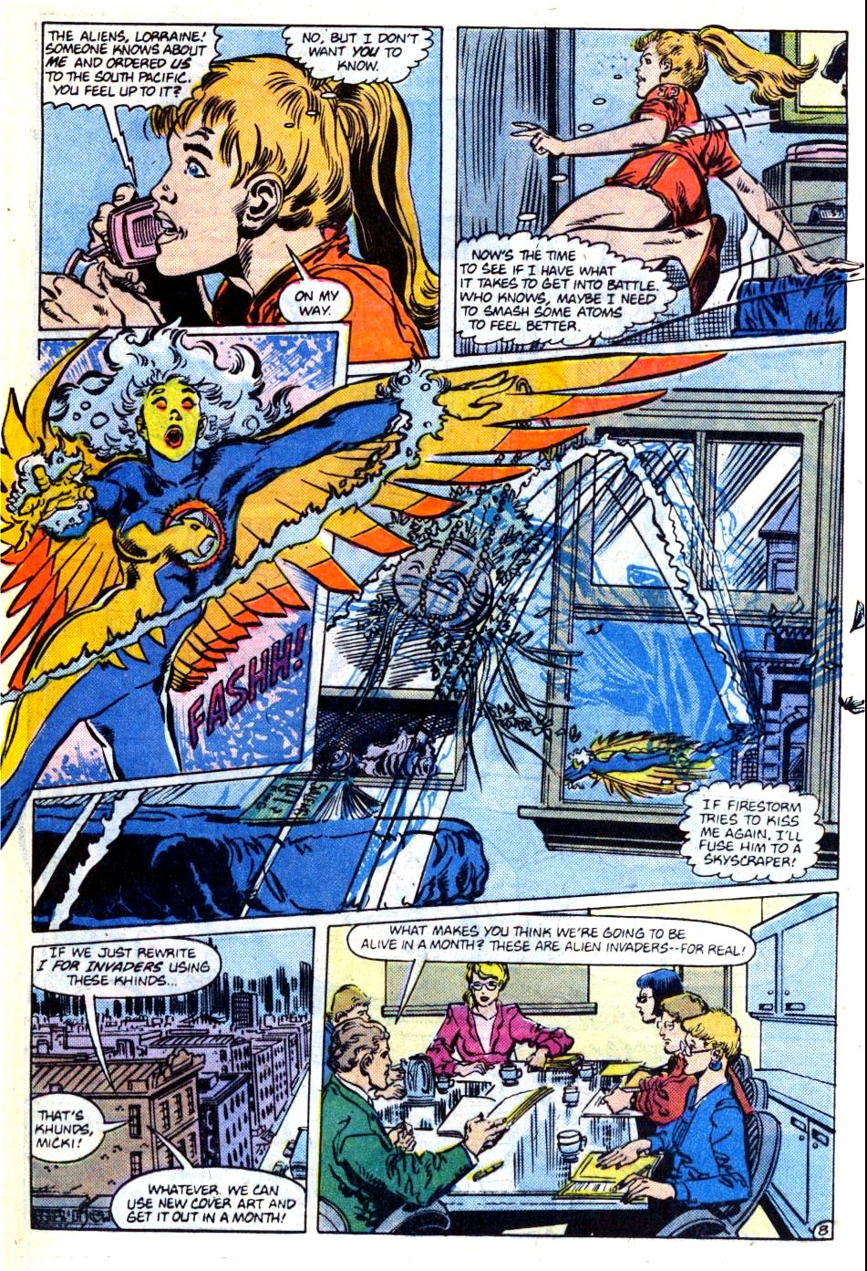 Read online Firestorm, the Nuclear Man comic -  Issue #80 - 10