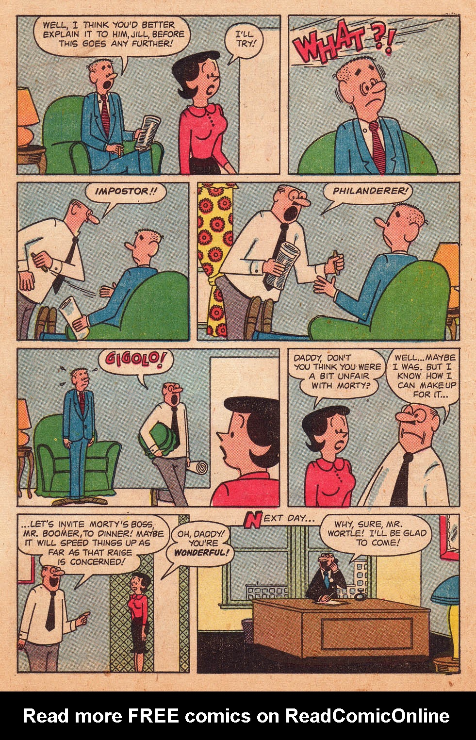 Read online Four Color Comics comic -  Issue #793 - 10